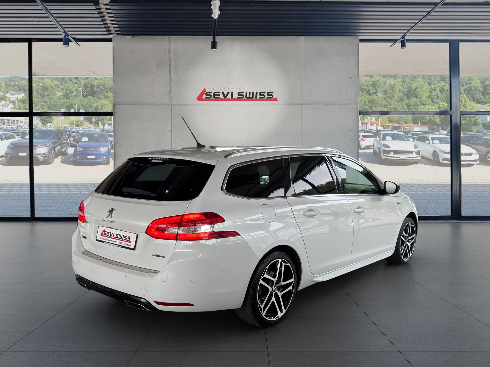 PEUGEOT 308 SW 1.2 THP GT Line Automatic*Frisch ab MFK,1 Jahr oder 20000km Garantie auf Motor und Getriebe inkl.*-image-2