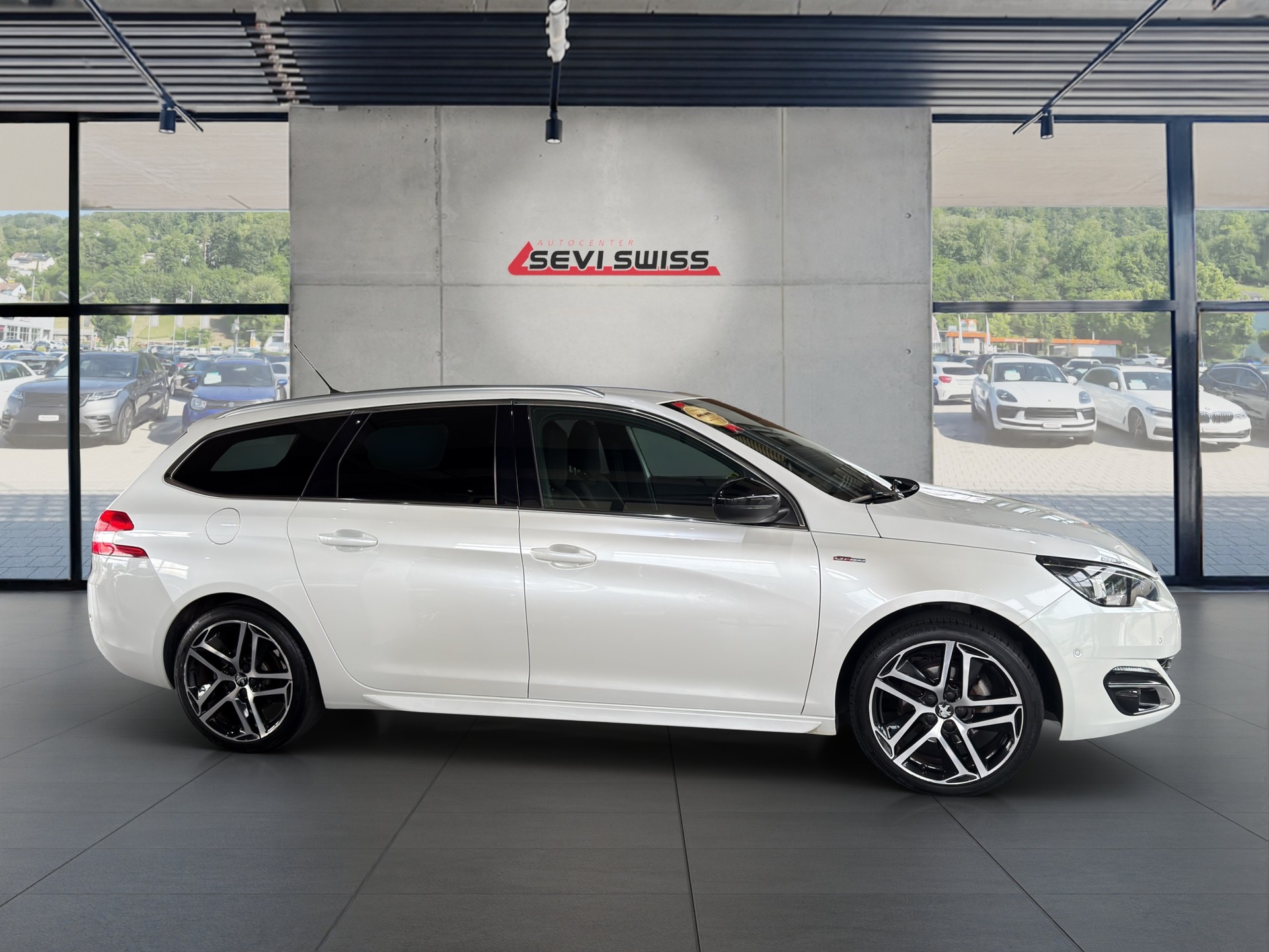 PEUGEOT 308 SW 1.2 THP GT Line Automatic*Frisch ab MFK,1 Jahr oder 20000km Garantie auf Motor und Getriebe inkl.*-image-1
