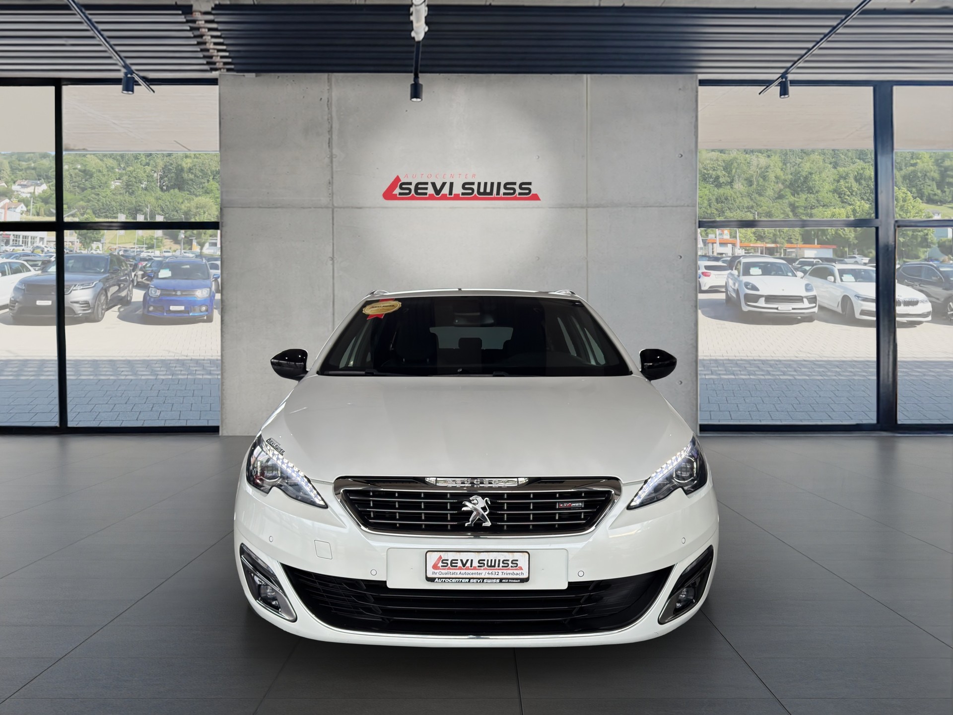 PEUGEOT 308 SW 1.2 THP GT Line Automatic*Frisch ab MFK,1 Jahr oder 20000km Garantie auf Motor und Getriebe inkl.*-image-6