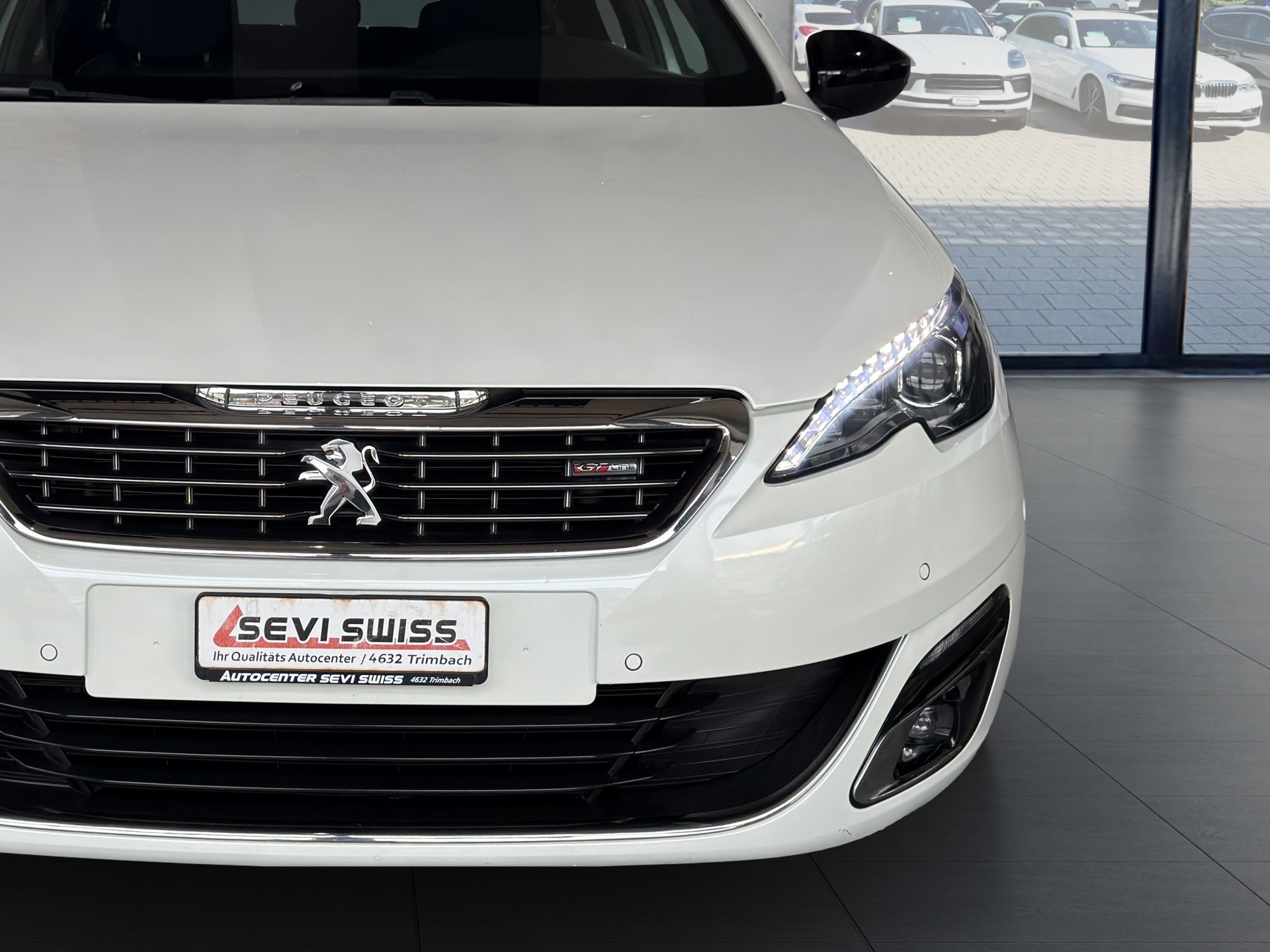 PEUGEOT 308 SW 1.2 THP GT Line Automatic*Frisch ab MFK,1 Jahr oder 20000km Garantie auf Motor und Getriebe inkl.*-image-7
