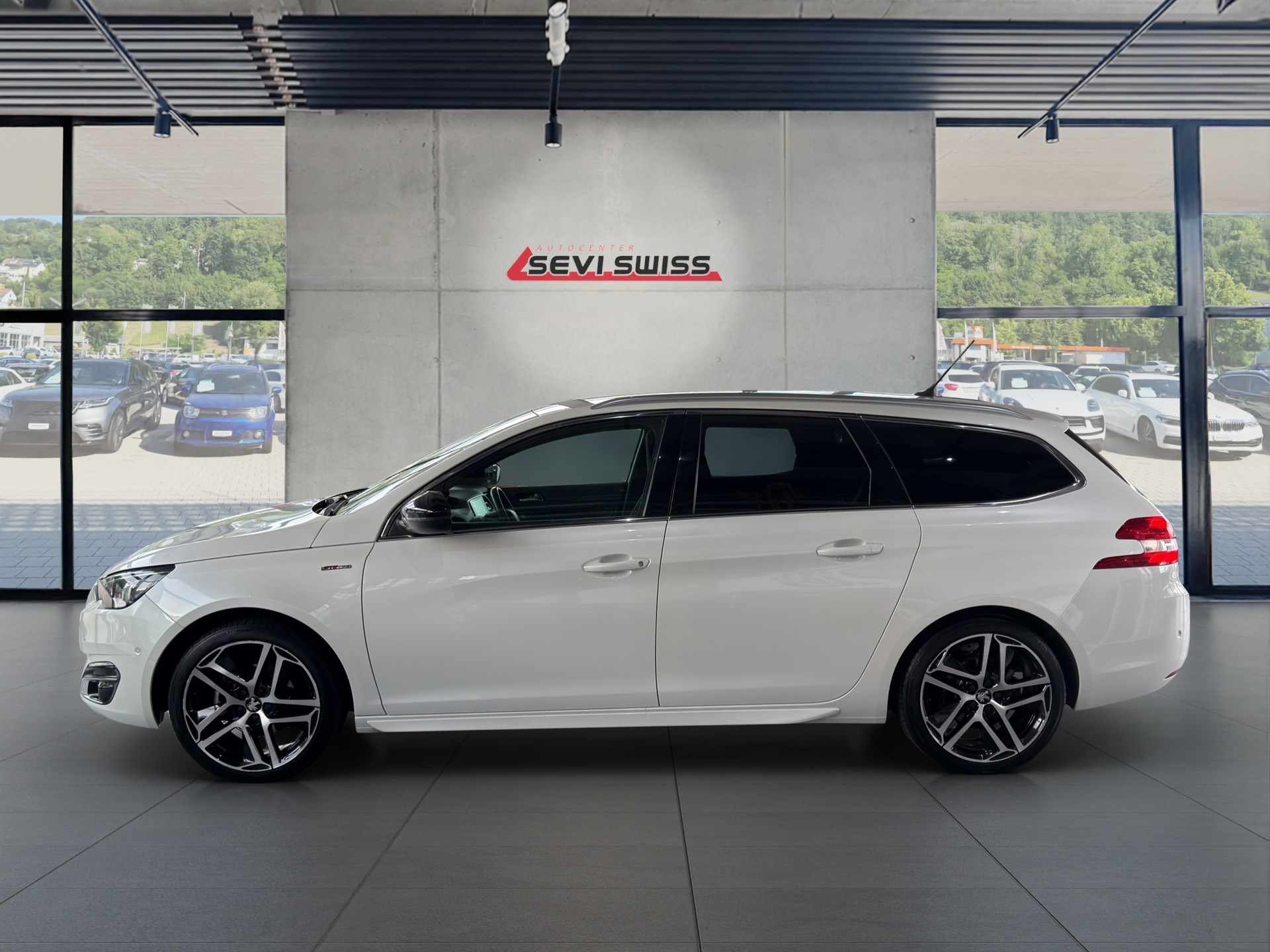 PEUGEOT 308 SW 1.2 THP GT Line Automatic*Frisch ab MFK,1 Jahr oder 20000km Garantie auf Motor und Getriebe inkl.*-image-4