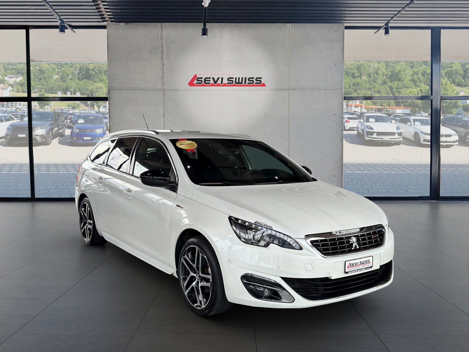PEUGEOT 308 SW 1.2 THP GT Line Automatic*Frisch ab MFK,1 Jahr oder 20000km Garantie auf Motor und Getriebe inkl.*-image-0