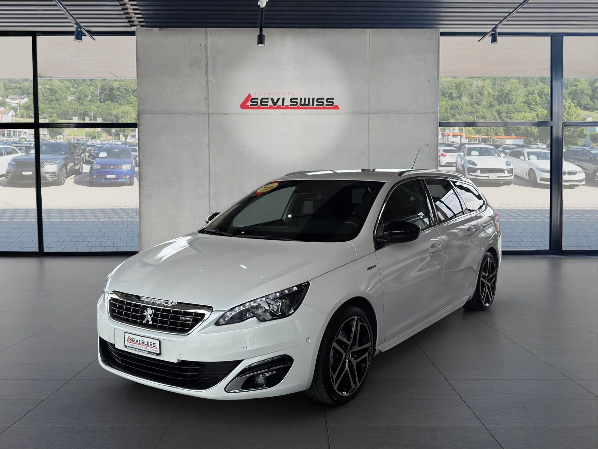 PEUGEOT 308 SW 1.2 THP GT Line Automatic*Frisch ab MFK,1 Jahr oder 20000km Garantie auf Motor und Getriebe inkl.*-image-5