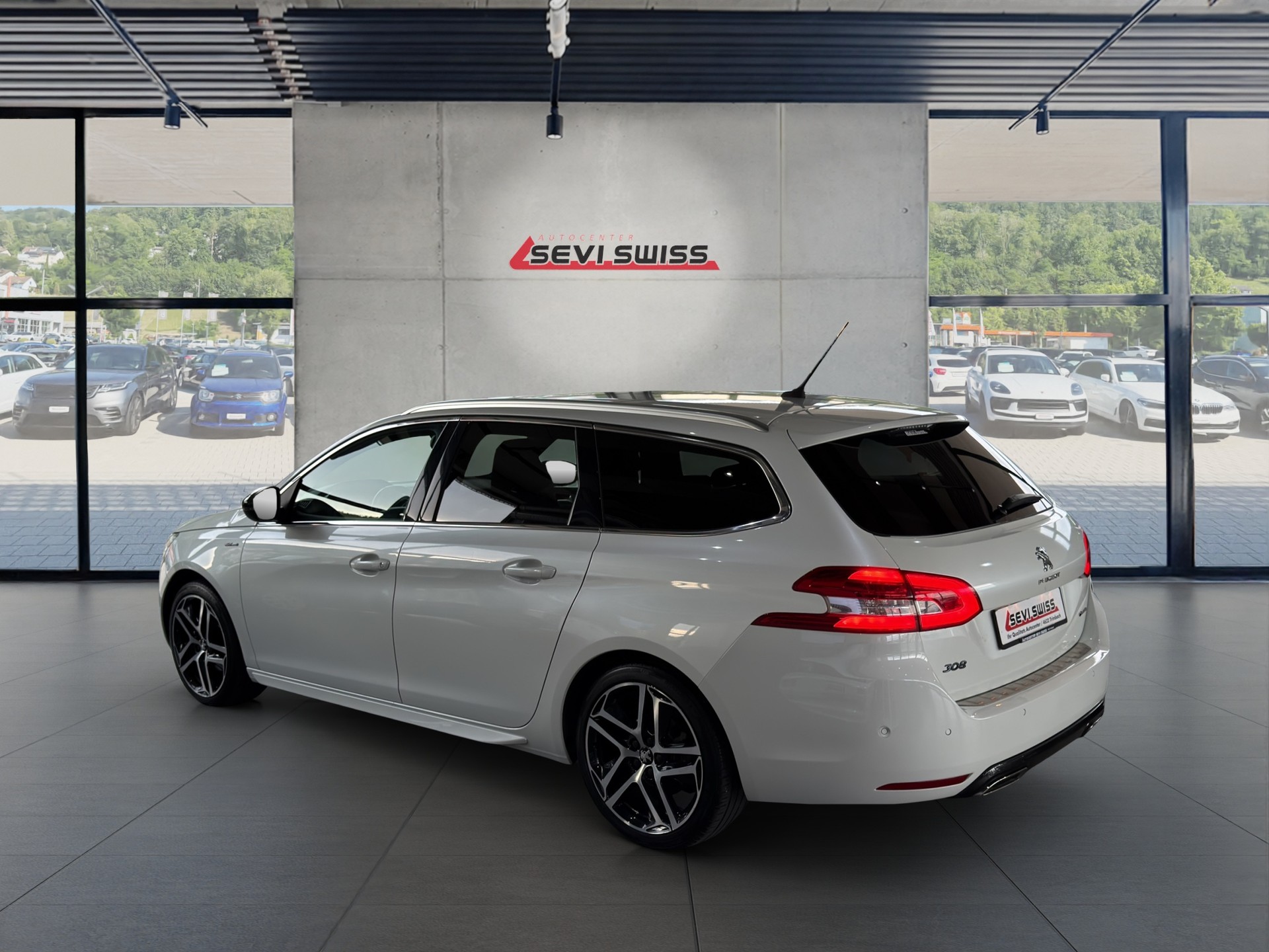 PEUGEOT 308 SW 1.2 THP GT Line Automatic*Frisch ab MFK,1 Jahr oder 20000km Garantie auf Motor und Getriebe inkl.*-image-3