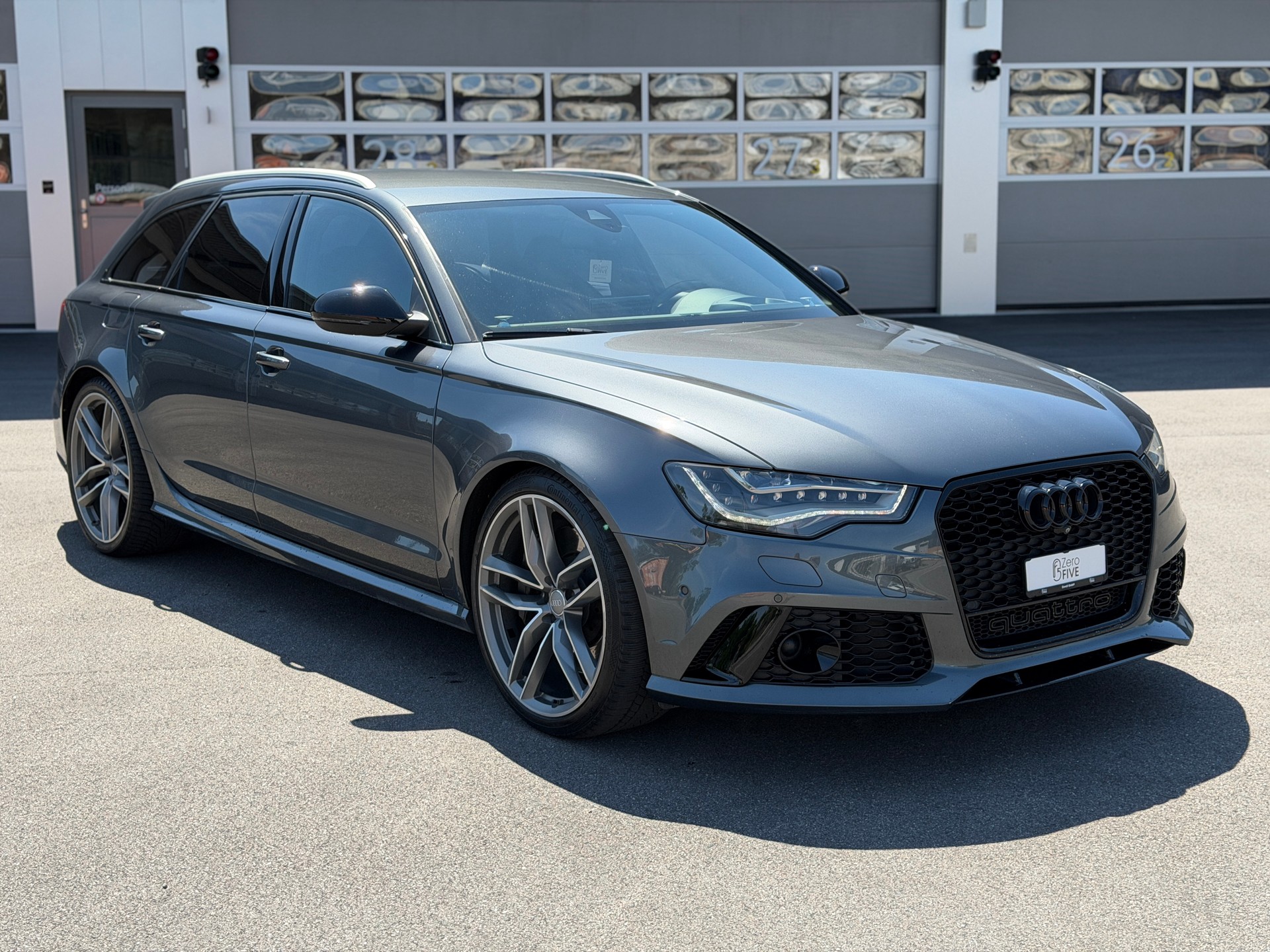 AUDI RS6 Avant 4.0 TFSI V8 quattro Tiptronic-image-0