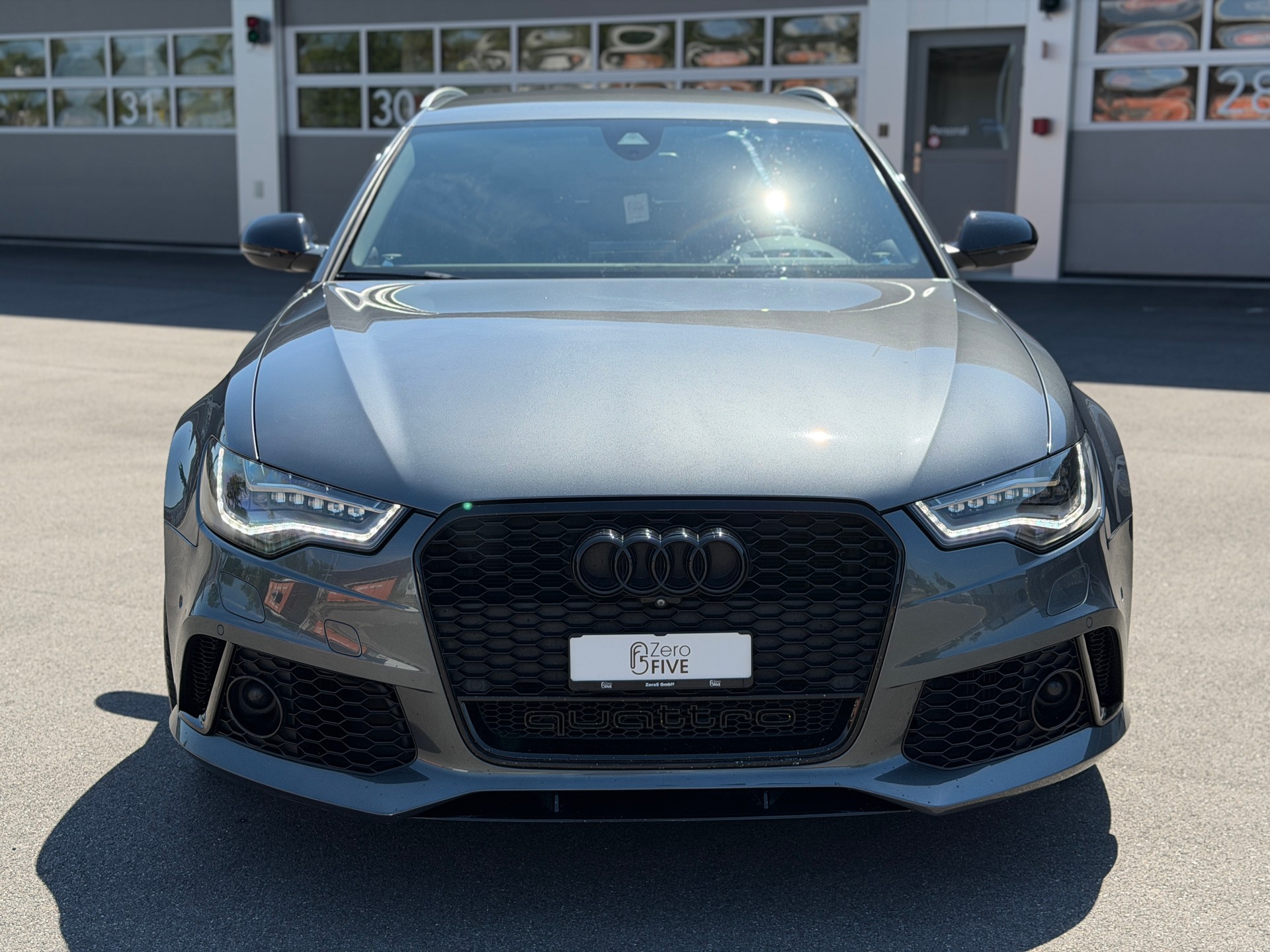 AUDI RS6 Avant 4.0 TFSI V8 quattro Tiptronic-image-1