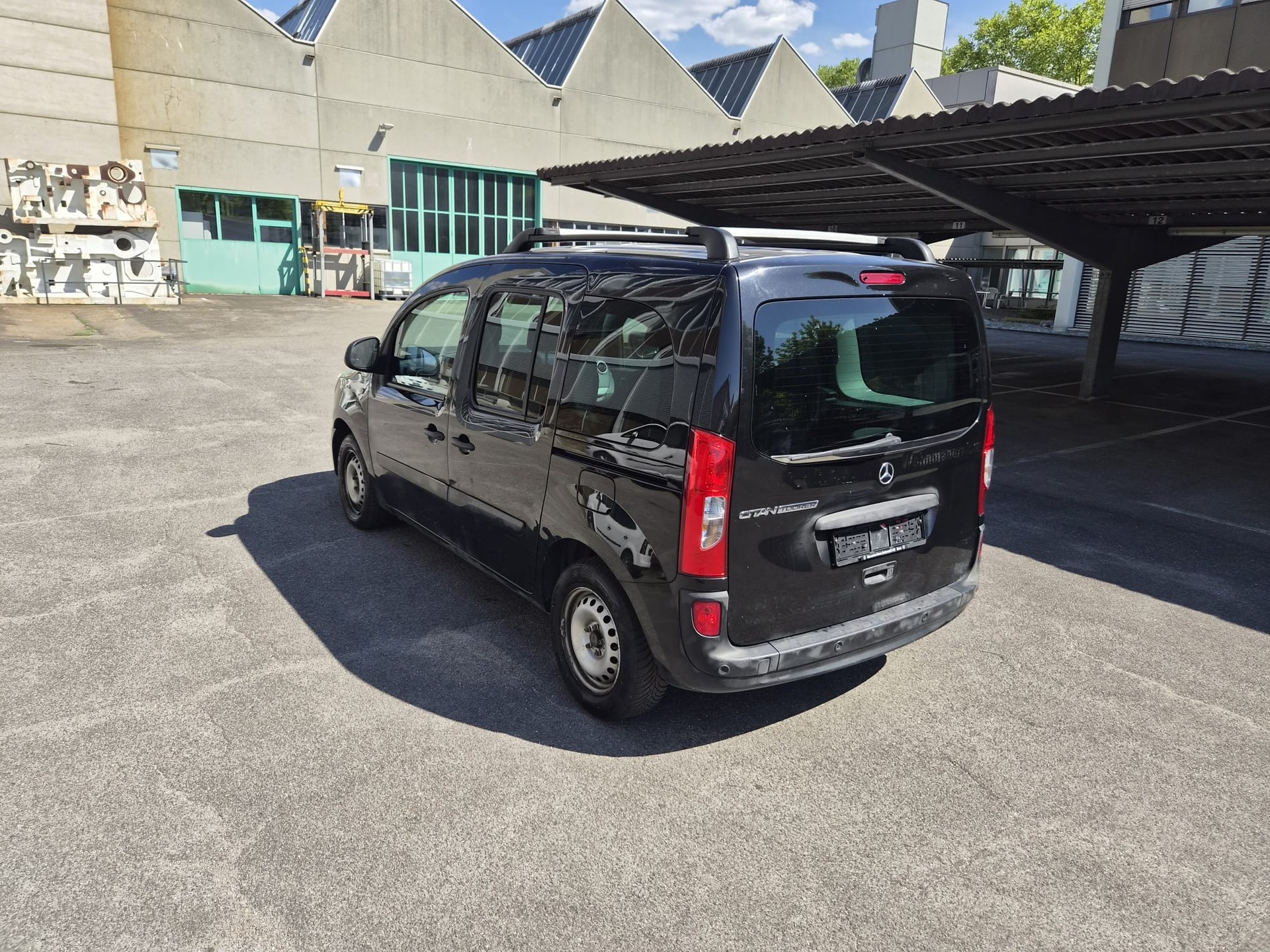 MERCEDES-BENZ Citan Tourer 111 CDI L 5-Plätzer/5 places-image-8
