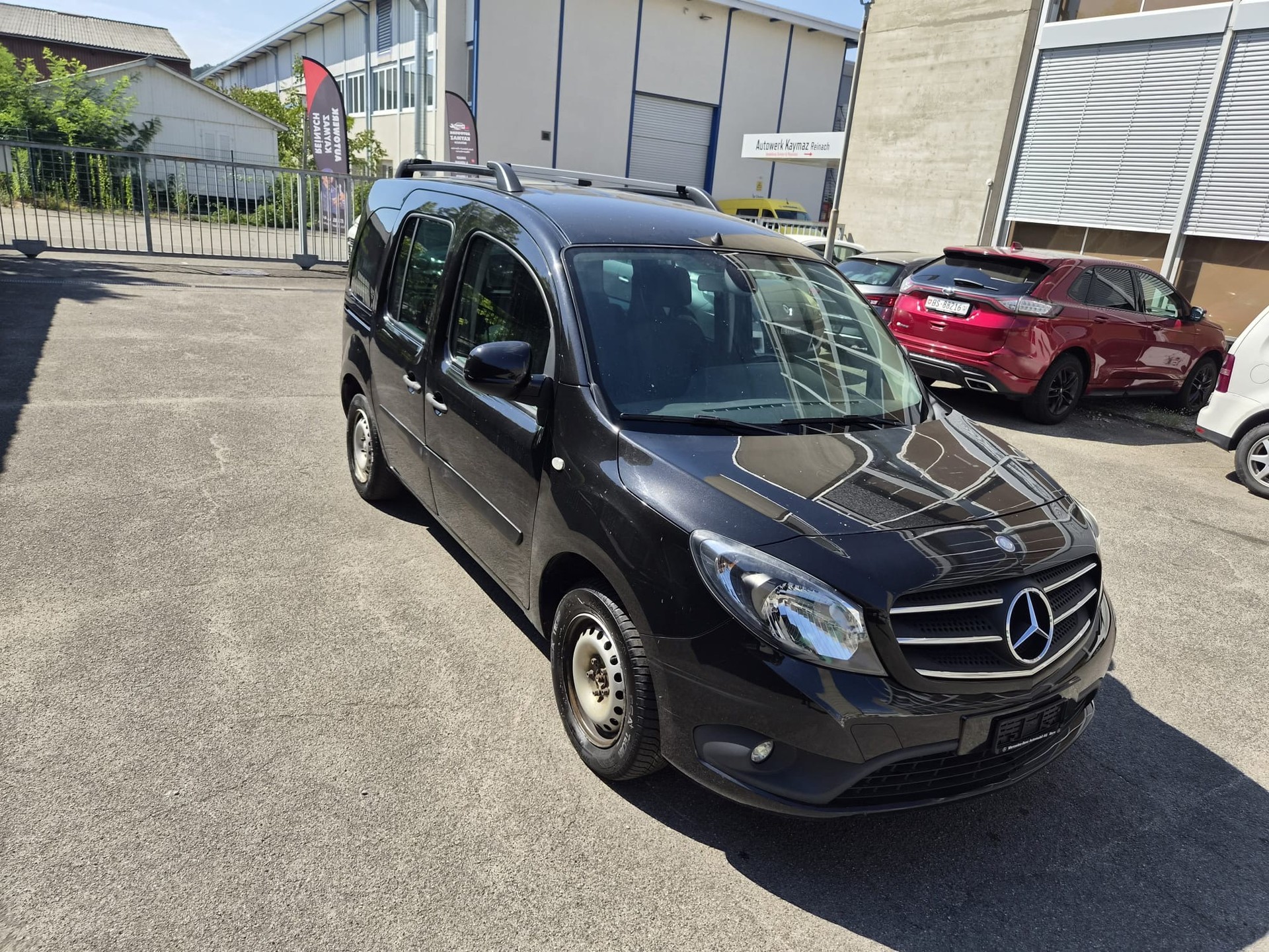 MERCEDES-BENZ Citan Tourer 111 CDI L 5-Plätzer/5 places-image-1
