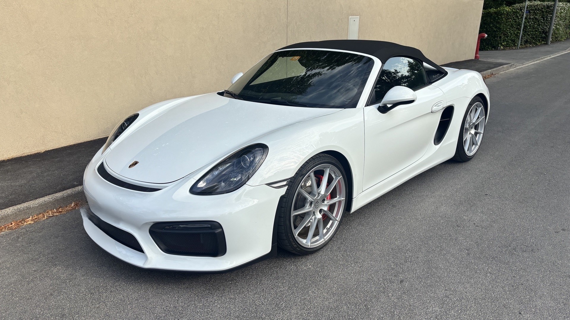PORSCHE 3.8 Spyder-image-0
