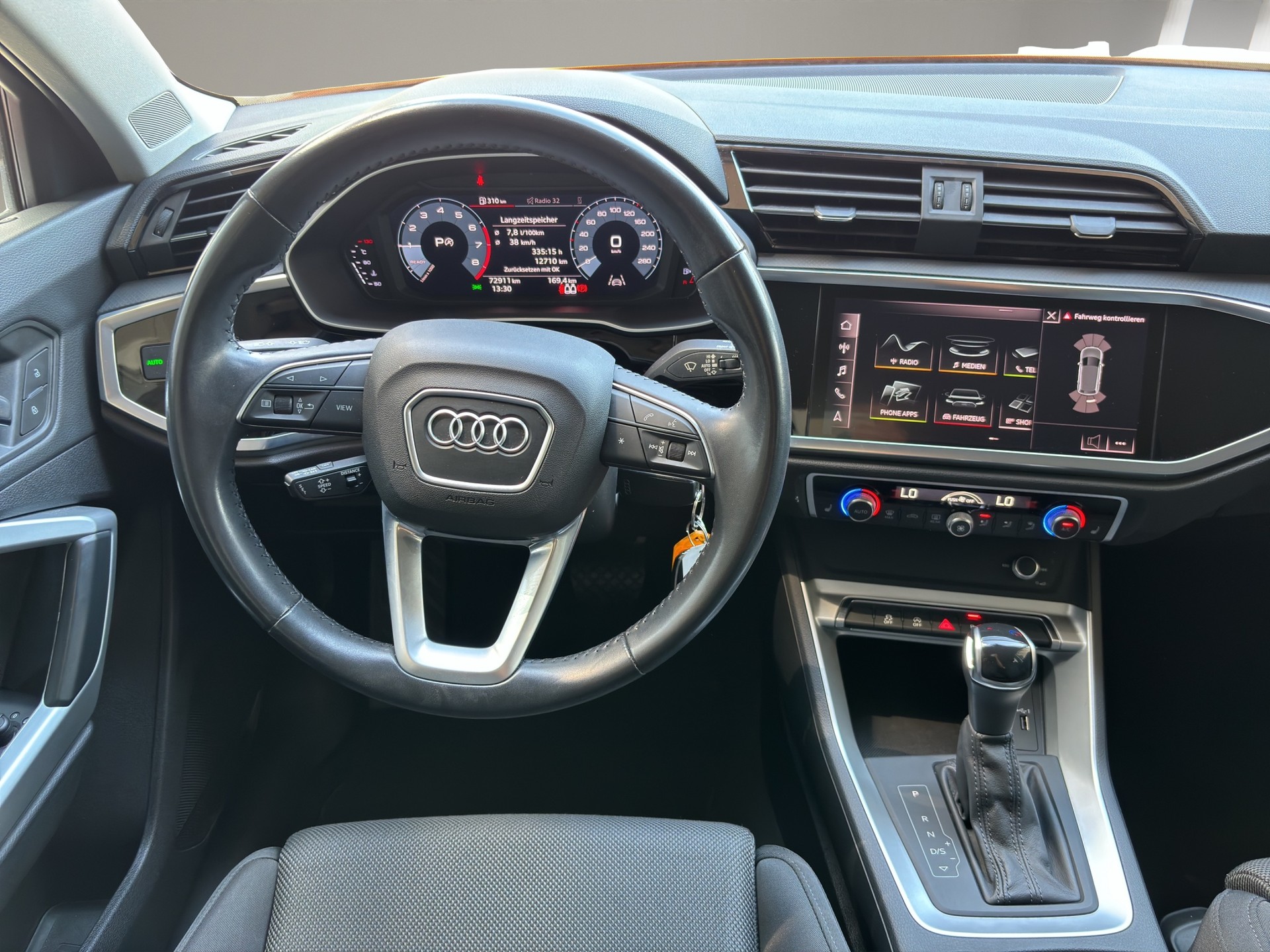 AUDI Q3 35 TFSI advanced S-tronic-image-14