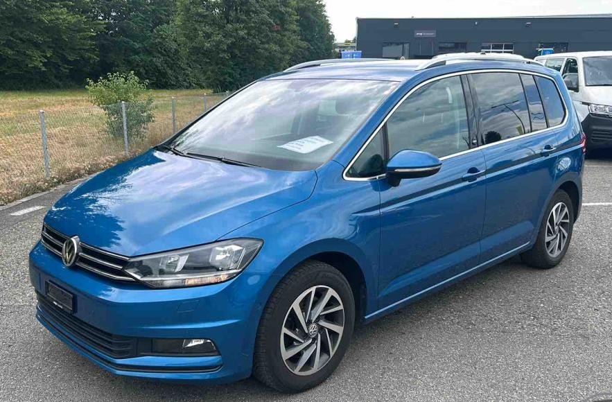 VW Touran 1.4 TSI BlueMotion Technology Comfortline DSG