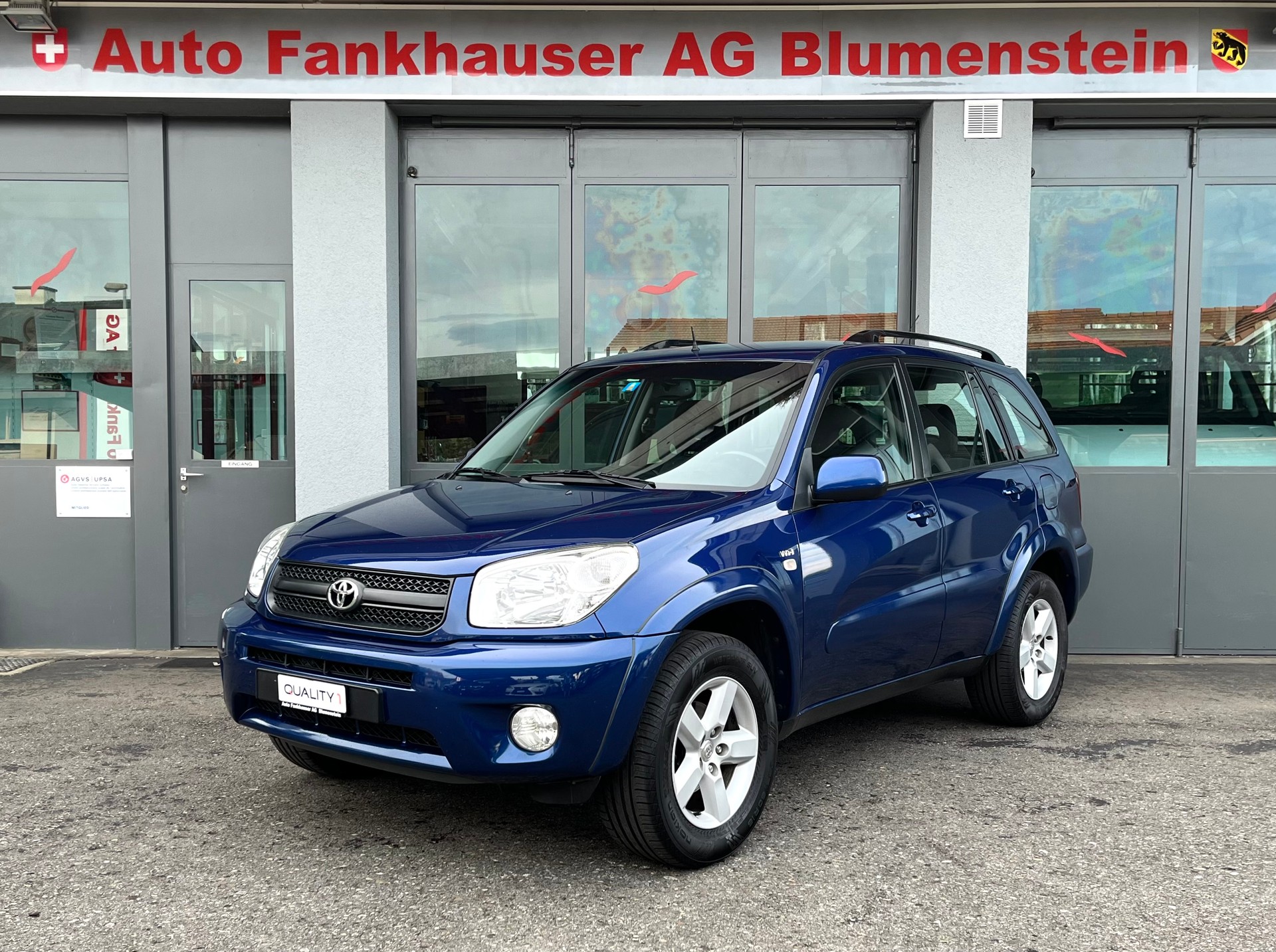 TOYOTA RAV-4 2.0 16V Linea Sol-image-0