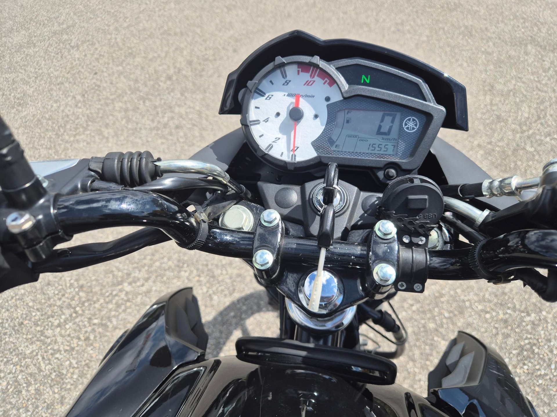 YAMAHA YS 125 UBS-image-8