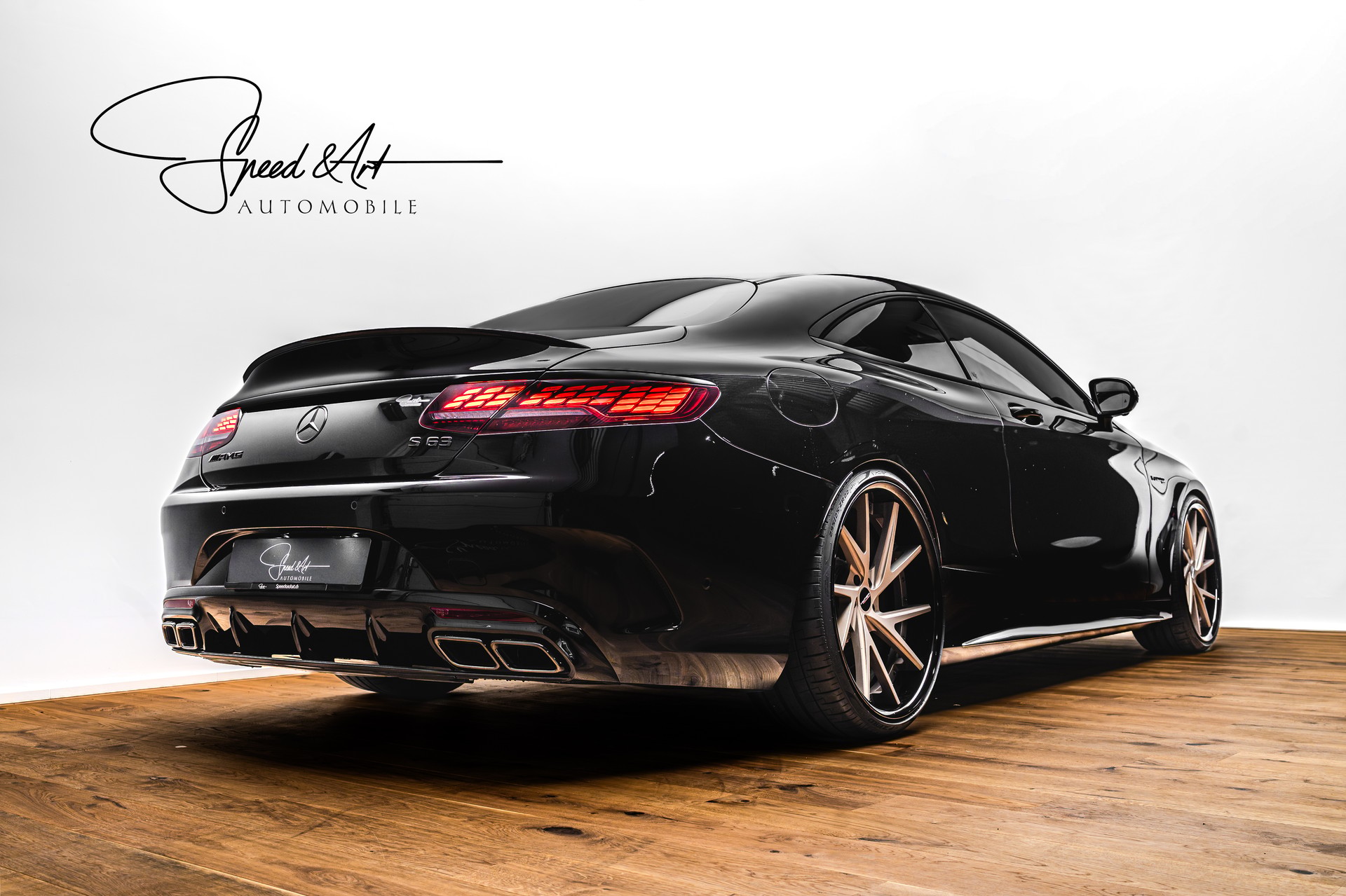 MERCEDES-BENZ S 63 AMG Coupé 4Matic Speedshift MCT | OHNE OPF | 1. HAND | FACELIFT-image-4