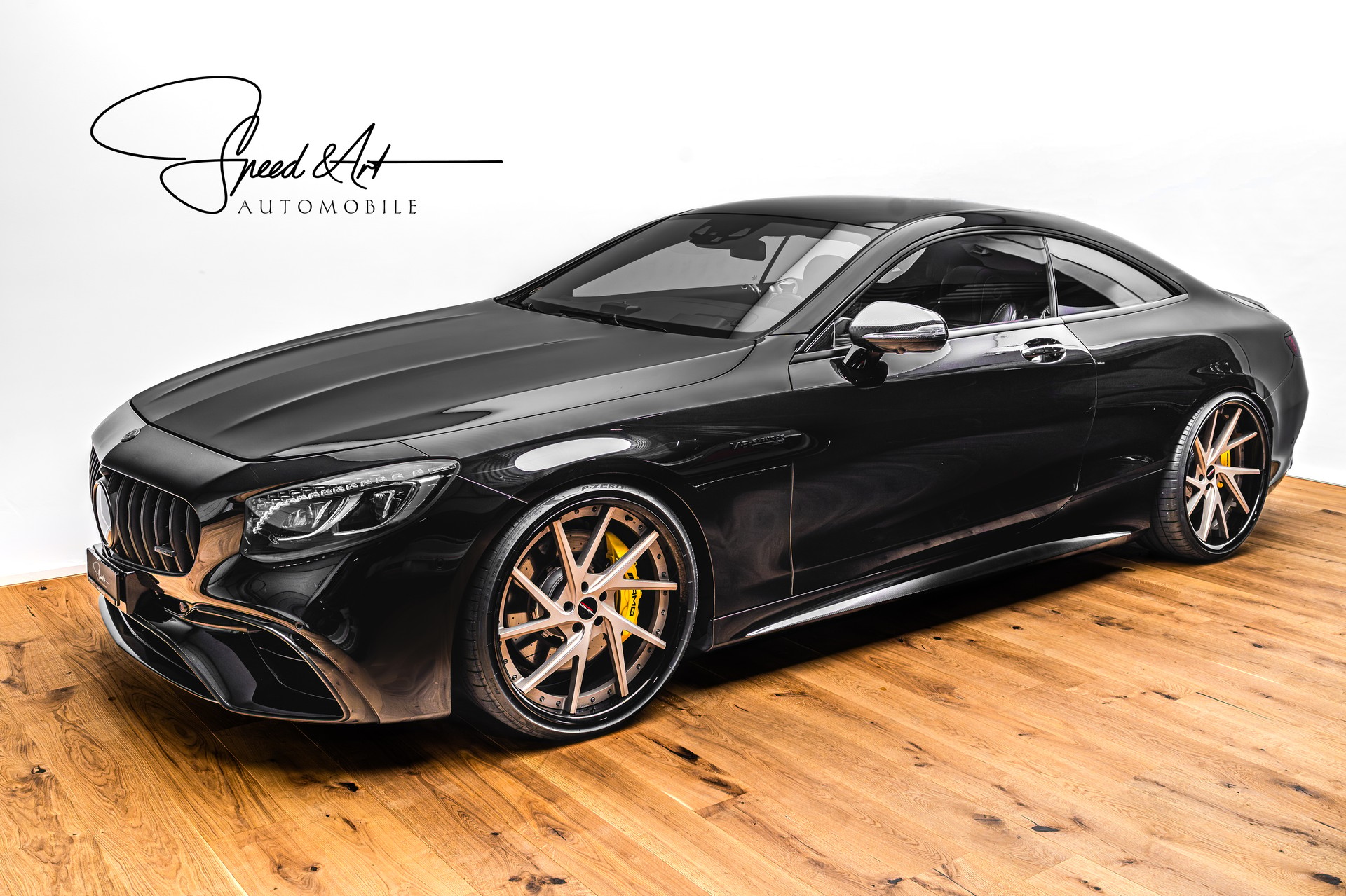 MERCEDES-BENZ S 63 AMG Coupé 4Matic Speedshift MCT | OHNE OPF | 1. HAND | FACELIFT-image-2