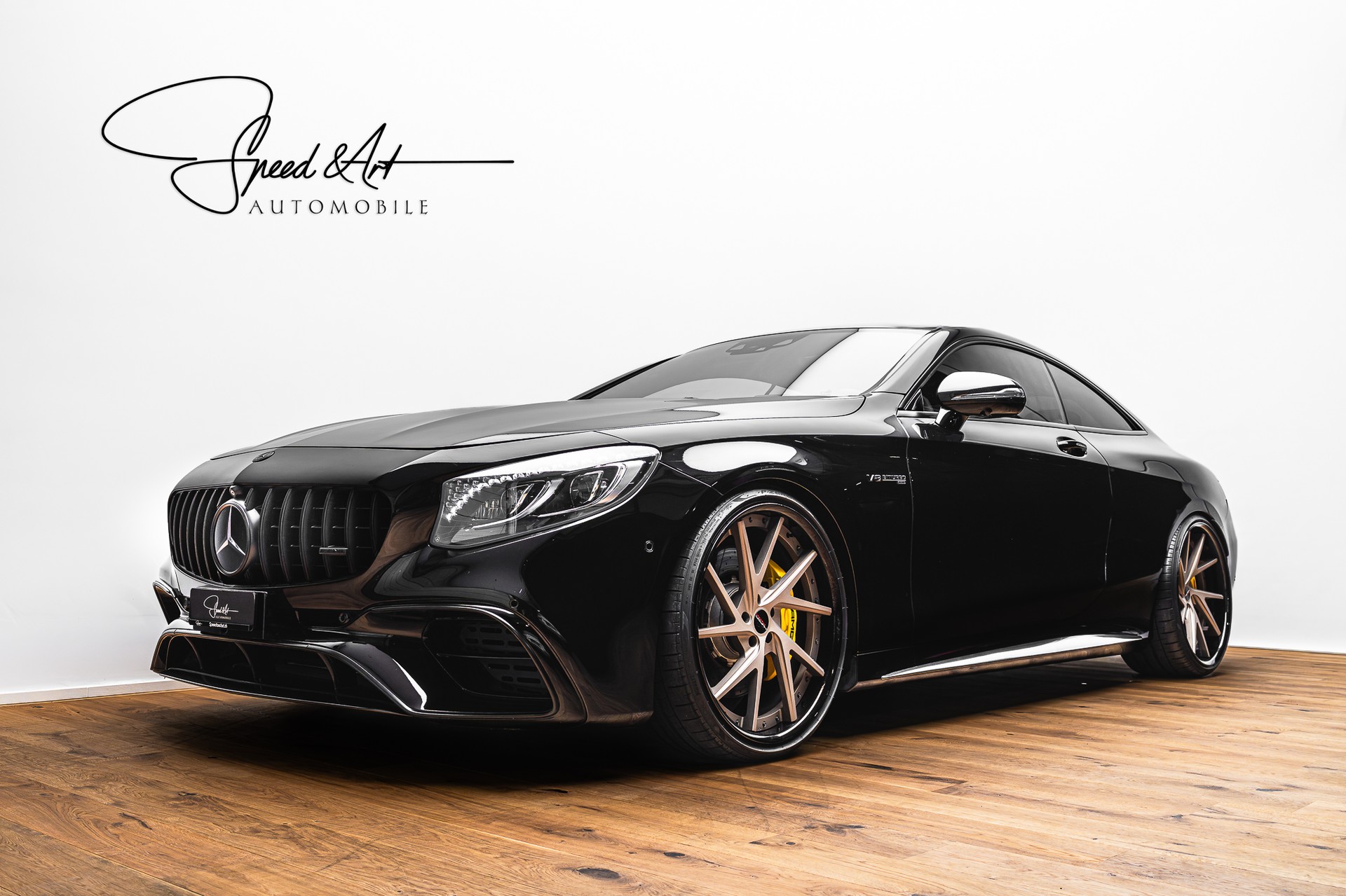MERCEDES-BENZ S 63 AMG Coupé 4Matic Speedshift MCT | OHNE OPF | 1. HAND | FACELIFT-showroom-element-1
