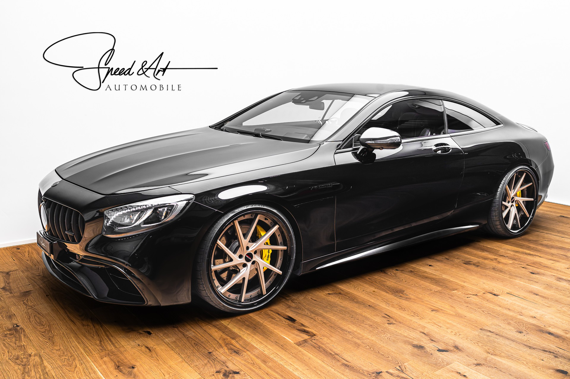 MERCEDES-BENZ S 63 AMG Coupé 4Matic Speedshift MCT | OHNE OPF | 1. HAND | FACELIFT-showroom-element-2
