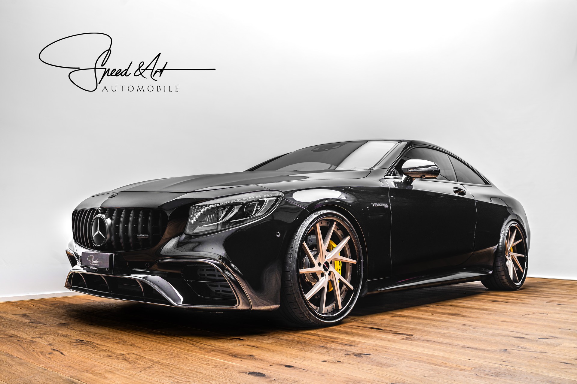 MERCEDES-BENZ S 63 AMG Coupé 4Matic Speedshift MCT | OHNE OPF | 1. HAND | FACELIFT-image-1