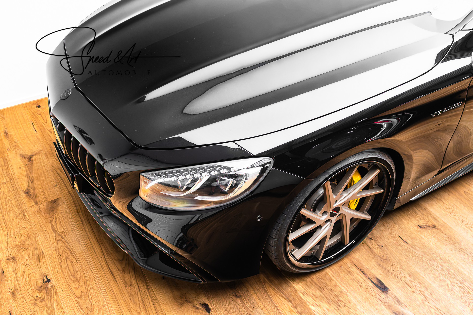 MERCEDES-BENZ S 63 AMG Coupé 4Matic Speedshift MCT | OHNE OPF | 1. HAND | FACELIFT-image-6