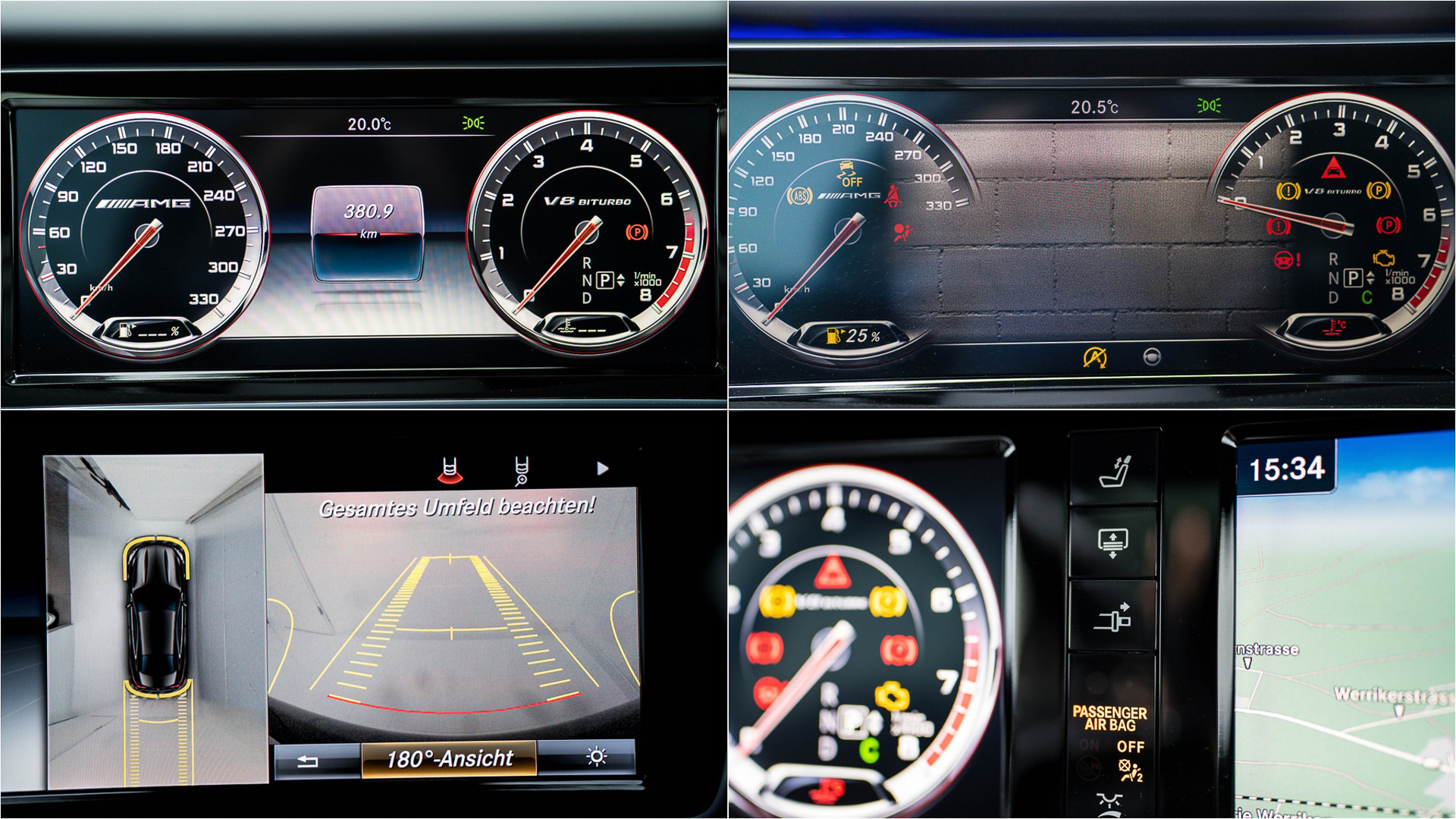 MERCEDES-BENZ S 63 AMG Coupé 4Matic Speedshift MCT | OHNE OPF | 1. HAND | FACELIFT-image-25