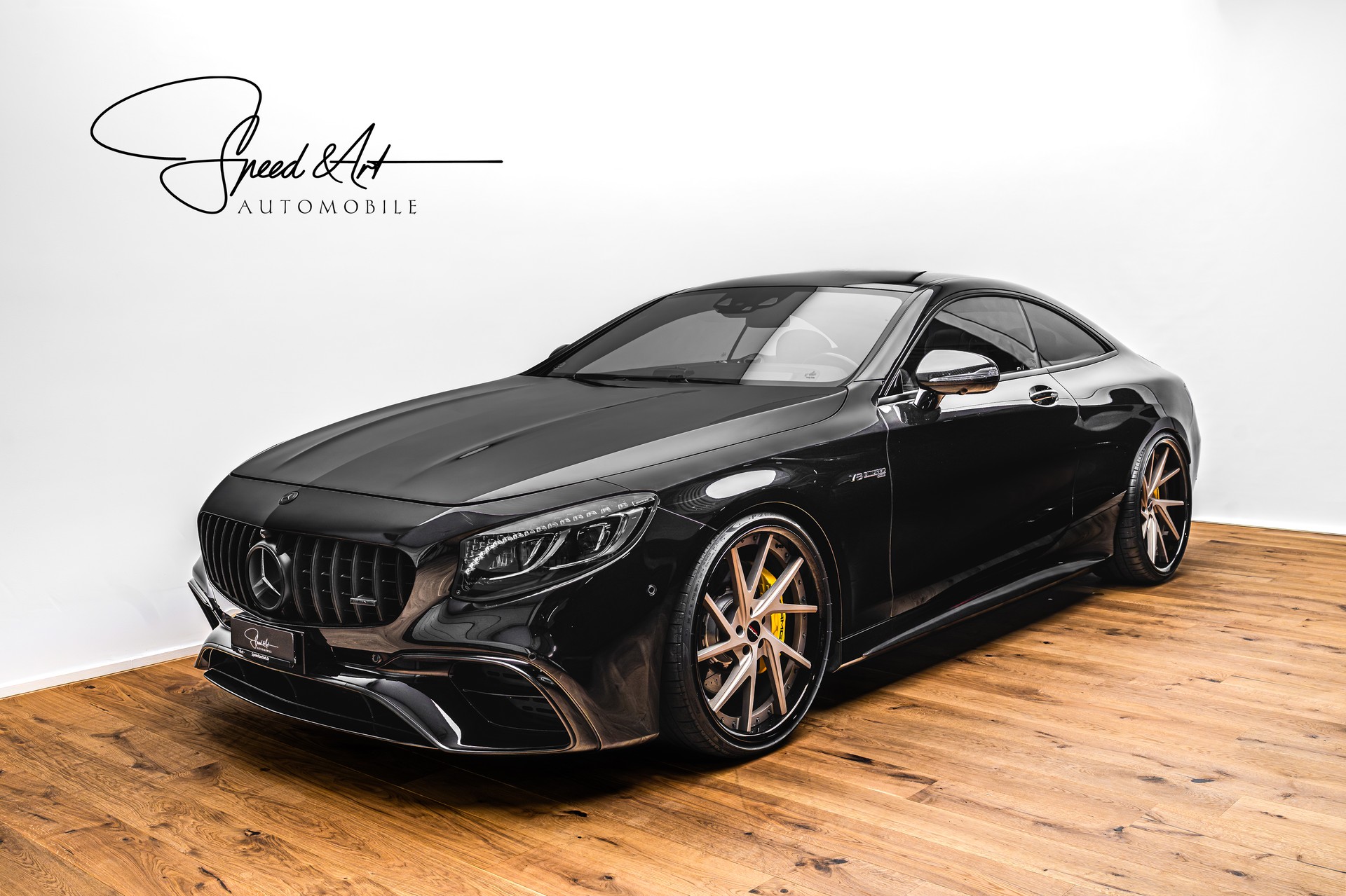 MERCEDES-BENZ S 63 AMG Coupé 4Matic Speedshift MCT | OHNE OPF | 1. HAND | FACELIFT-image-0
