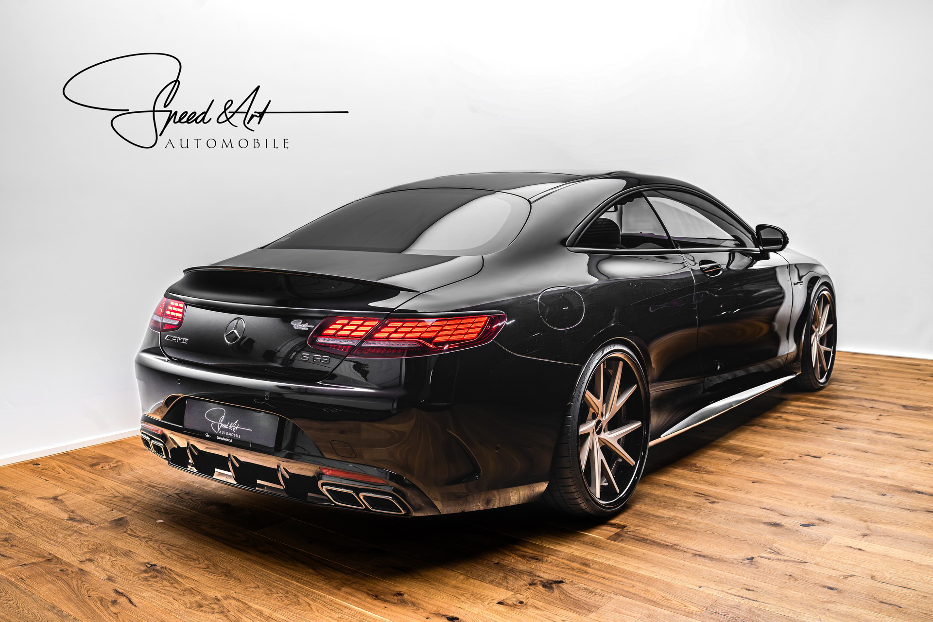 MERCEDES-BENZ S 63 AMG Coupé 4Matic Speedshift MCT | OHNE OPF | 1. HAND | FACELIFT-image-3