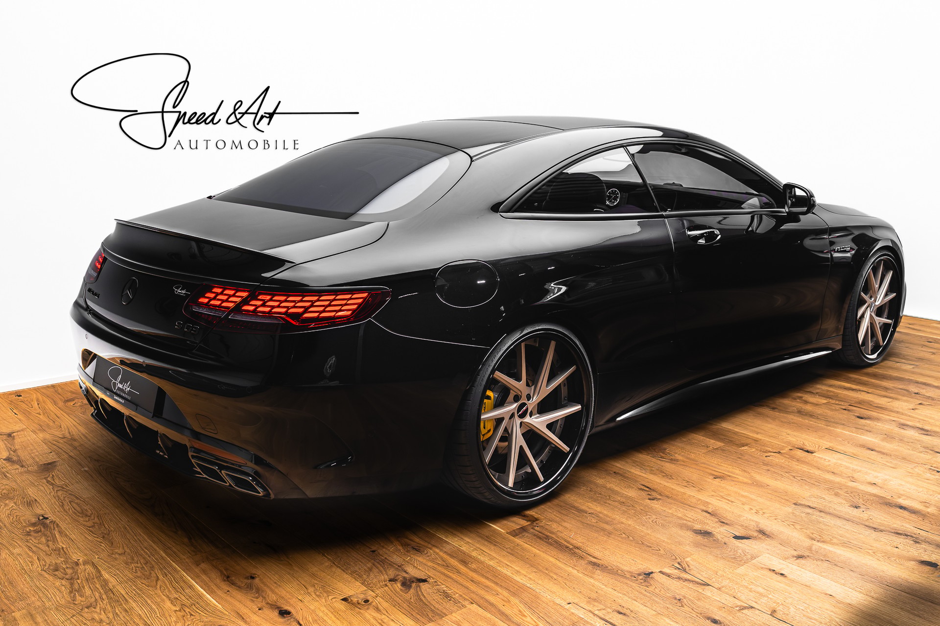 MERCEDES-BENZ S 63 AMG Coupé 4Matic Speedshift MCT | OHNE OPF | 1. HAND | FACELIFT-image-5