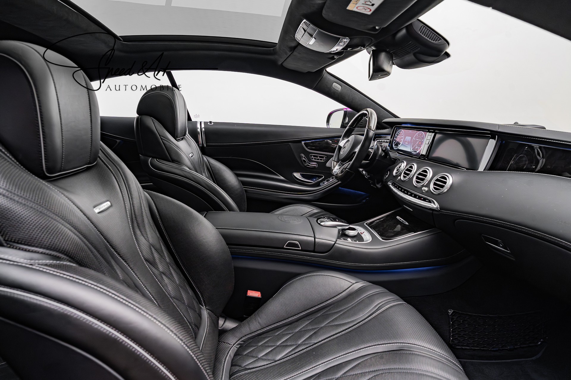 MERCEDES-BENZ S 63 AMG Coupé 4Matic Speedshift MCT | OHNE OPF | 1. HAND | FACELIFT-image-15
