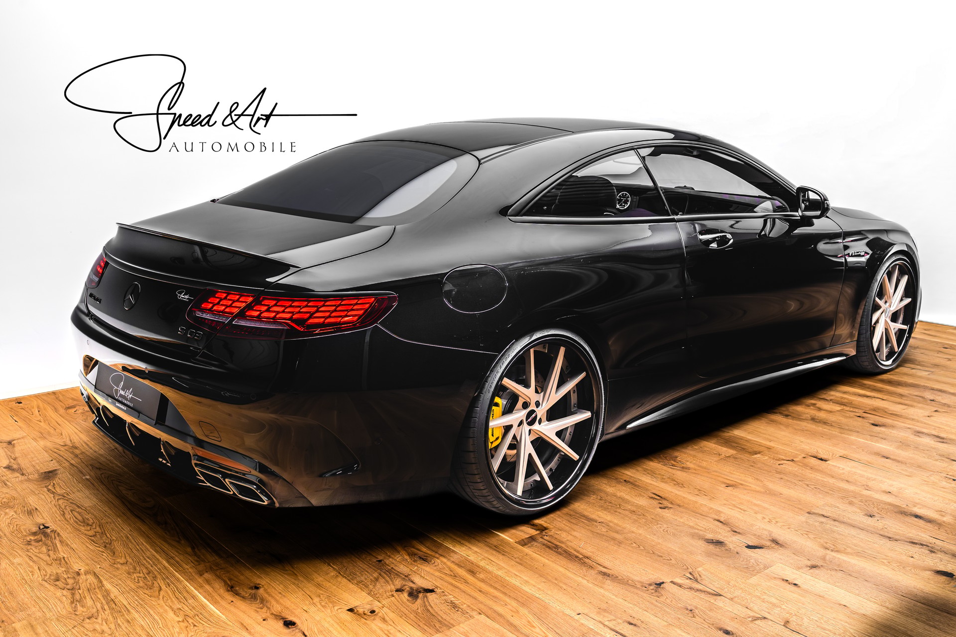 MERCEDES-BENZ S 63 AMG Coupé 4Matic Speedshift MCT | OHNE OPF | 1. HAND | FACELIFT-image-5