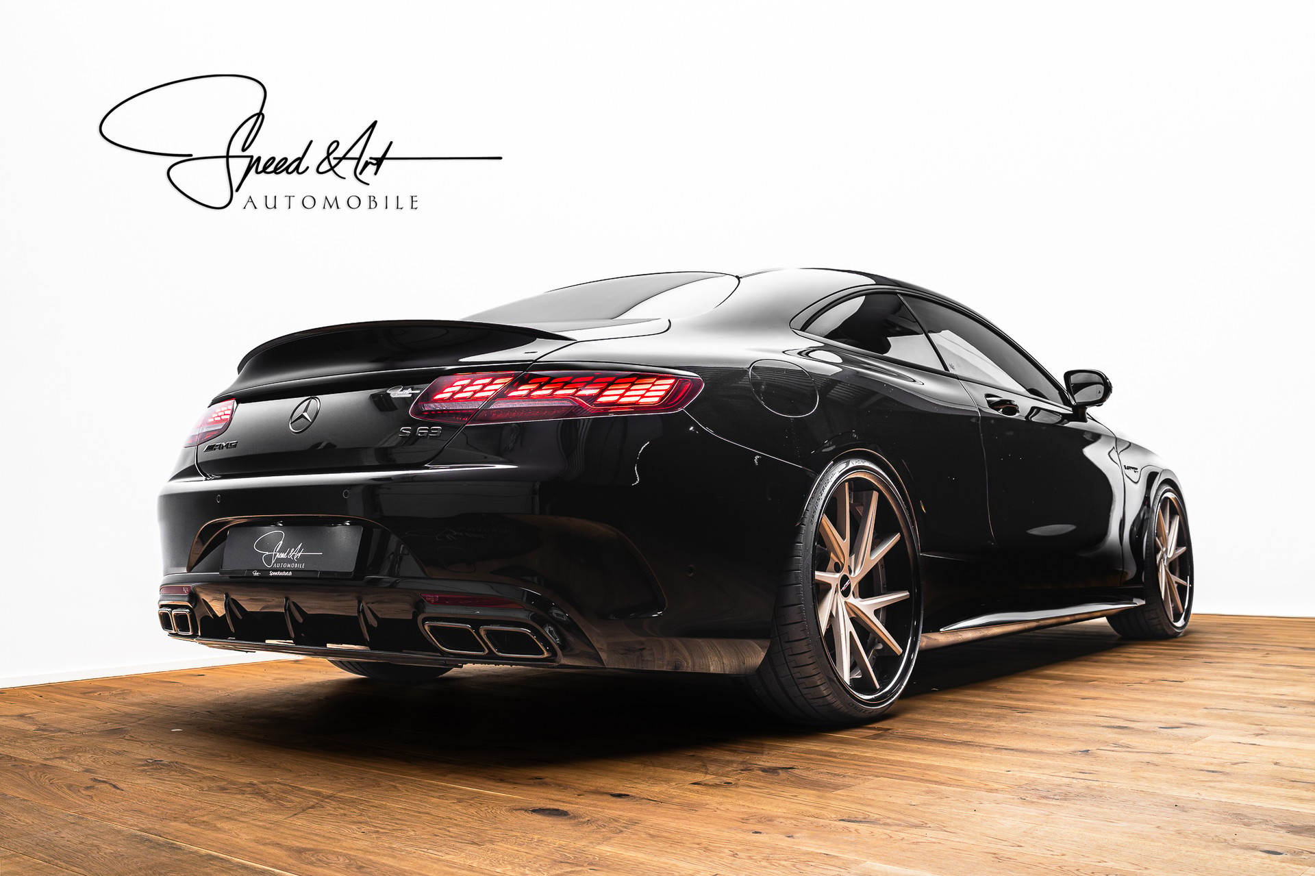 MERCEDES-BENZ S 63 AMG Coupé 4Matic Speedshift MCT | OHNE OPF | 1. HAND | FACELIFT-image-4