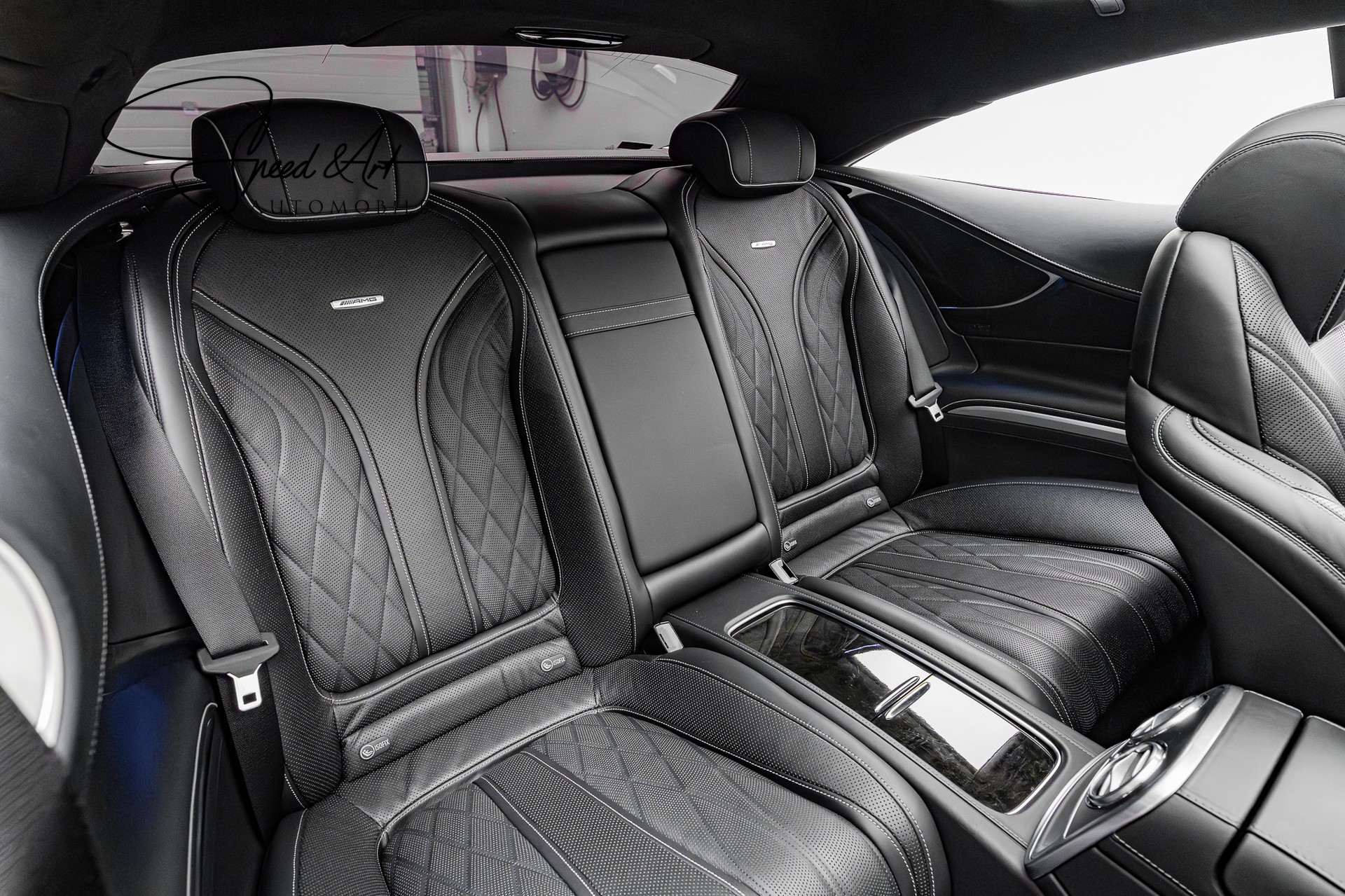 MERCEDES-BENZ S 63 AMG Coupé 4Matic Speedshift MCT | OHNE OPF | 1. HAND | FACELIFT-image-17
