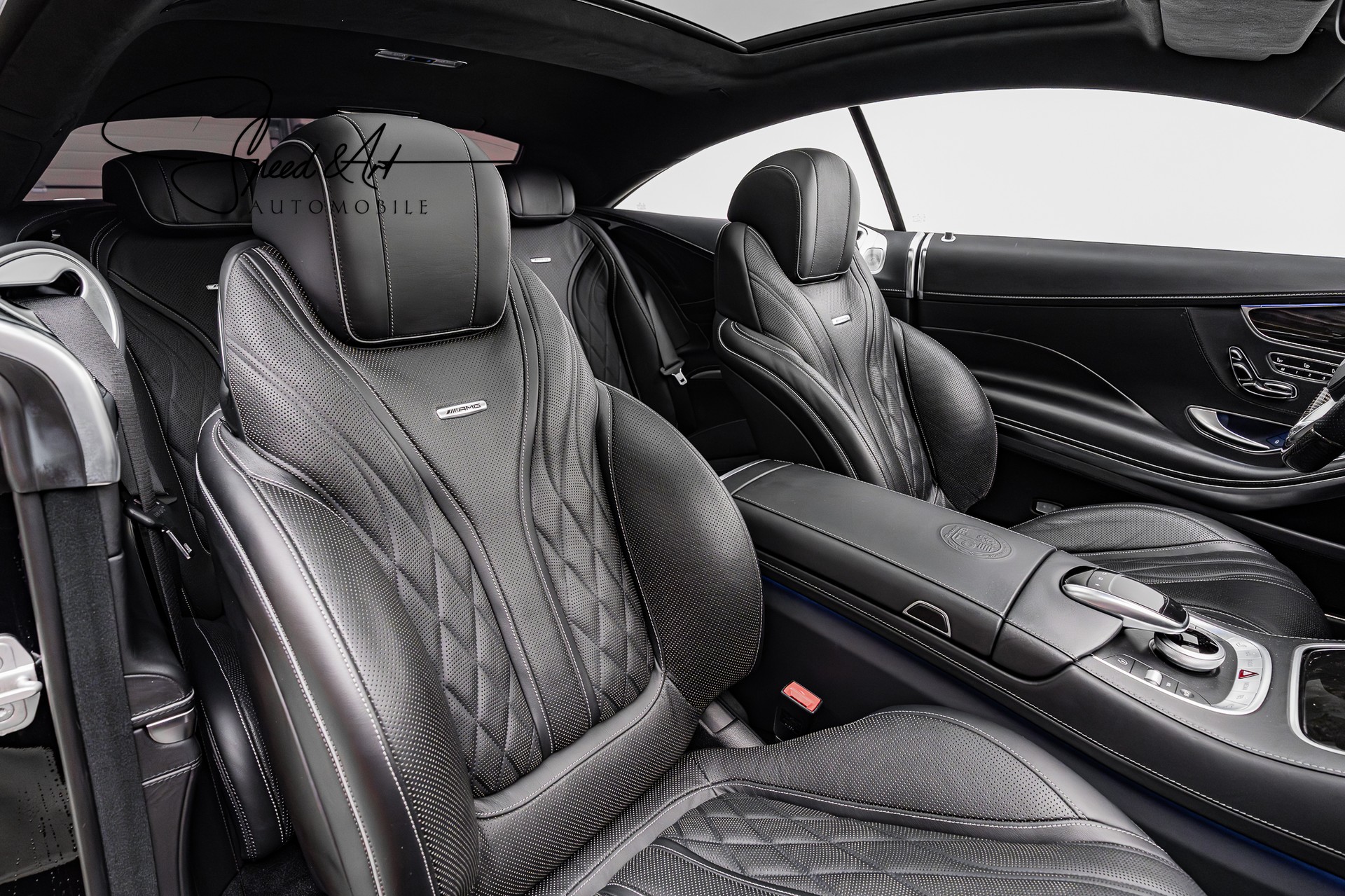 MERCEDES-BENZ S 63 AMG Coupé 4Matic Speedshift MCT | OHNE OPF | 1. HAND | FACELIFT-image-16