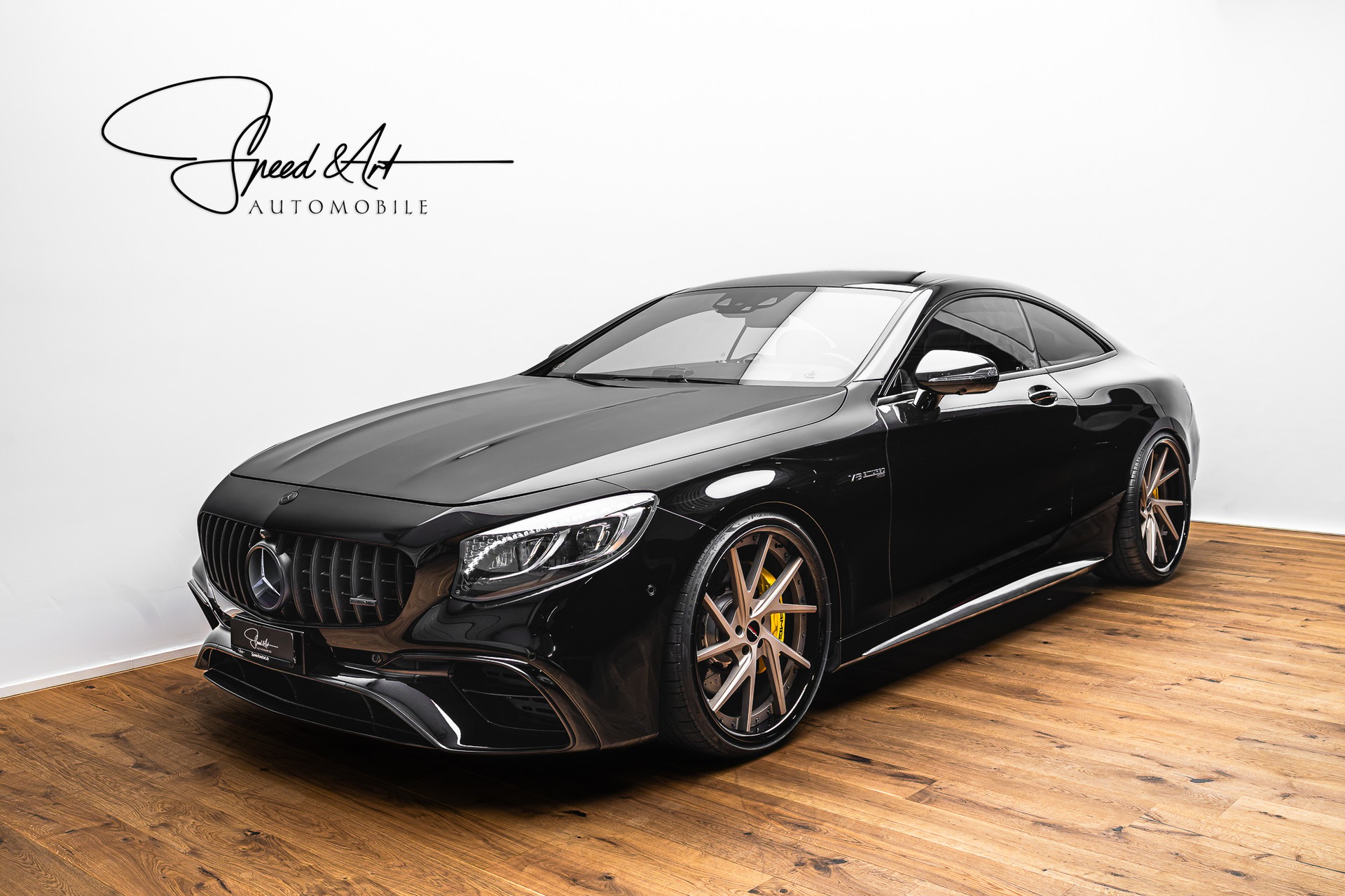 MERCEDES-BENZ S 63 AMG Coupé 4Matic Speedshift MCT | OHNE OPF | 1. HAND | FACELIFT