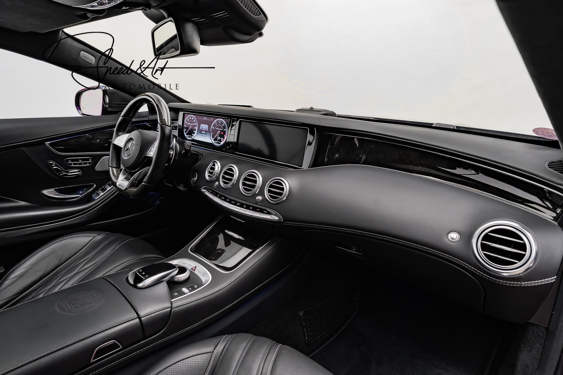 MERCEDES-BENZ S 63 AMG Coupé 4Matic Speedshift MCT | OHNE OPF | 1. HAND | FACELIFT-image-13