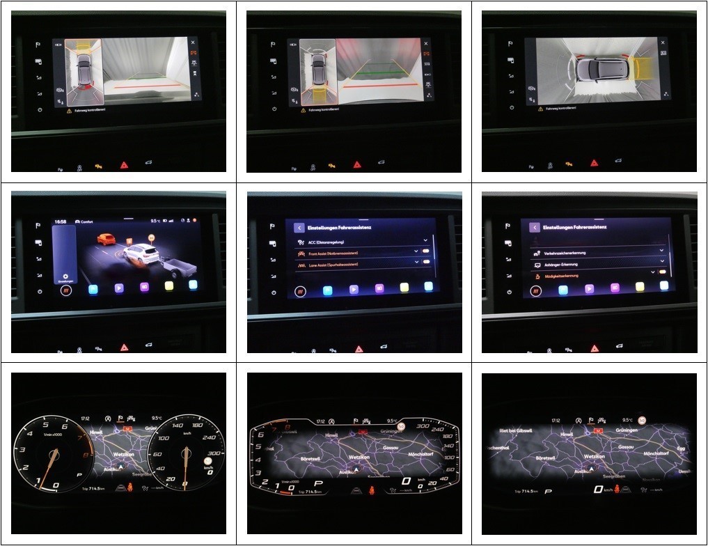 CUPRA Ateca 2.0TSI VZ 4Drive DSG - Panorama - Navi - Beats - Sportsitze - Sitzmemory - 360° Kamera - AHK - 300 PS-image-13