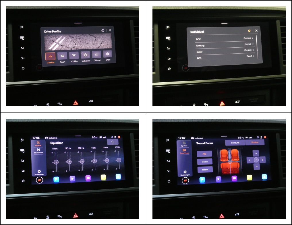 CUPRA Ateca 2.0TSI VZ 4Drive DSG - Panorama - Navi - Beats - Sportsitze - Sitzmemory - 360° Kamera - AHK - 300 PS-image-14