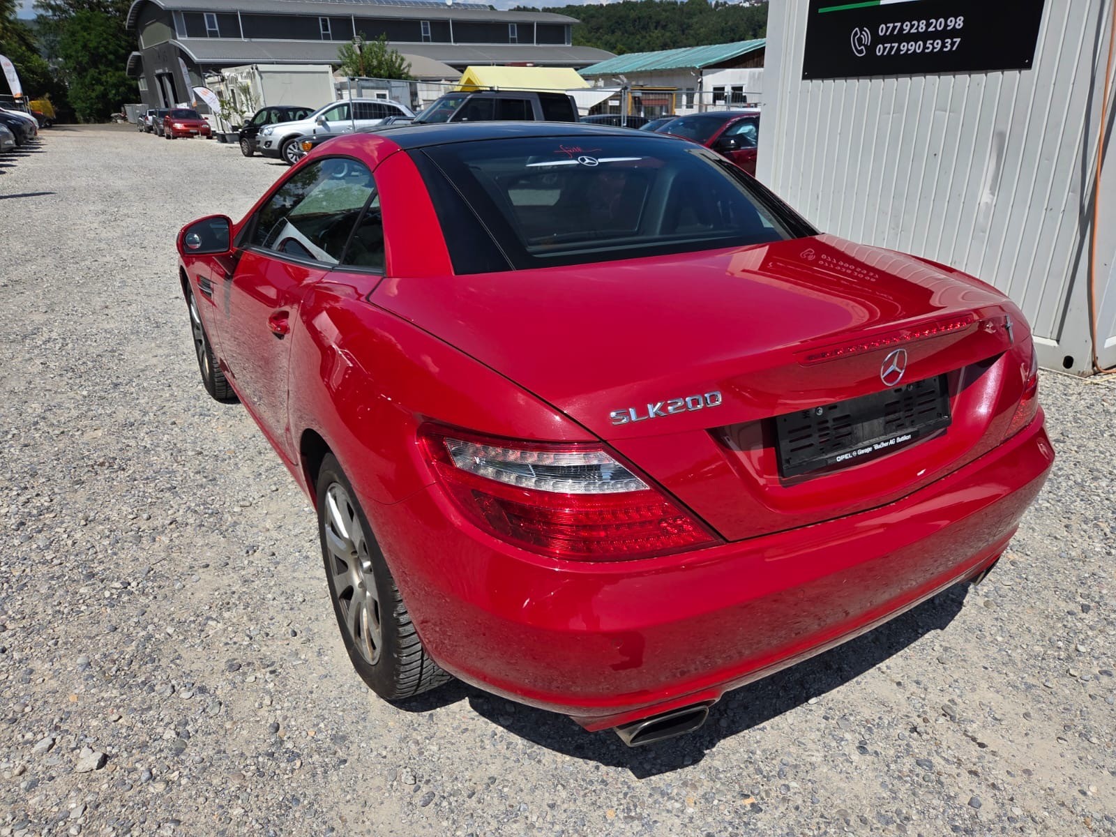 MERCEDES-BENZ SLK 200 7G-Tronic-image-5