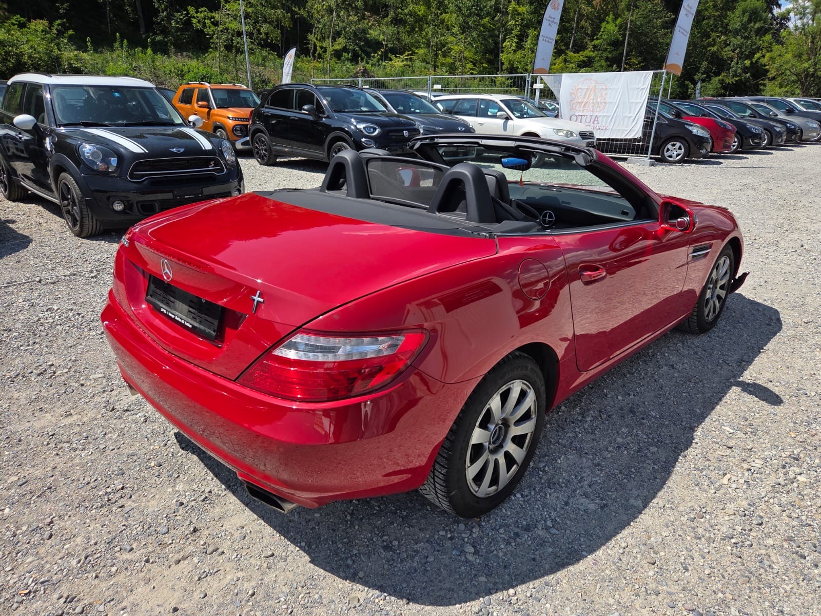 MERCEDES-BENZ SLK 200 7G-Tronic-image-8