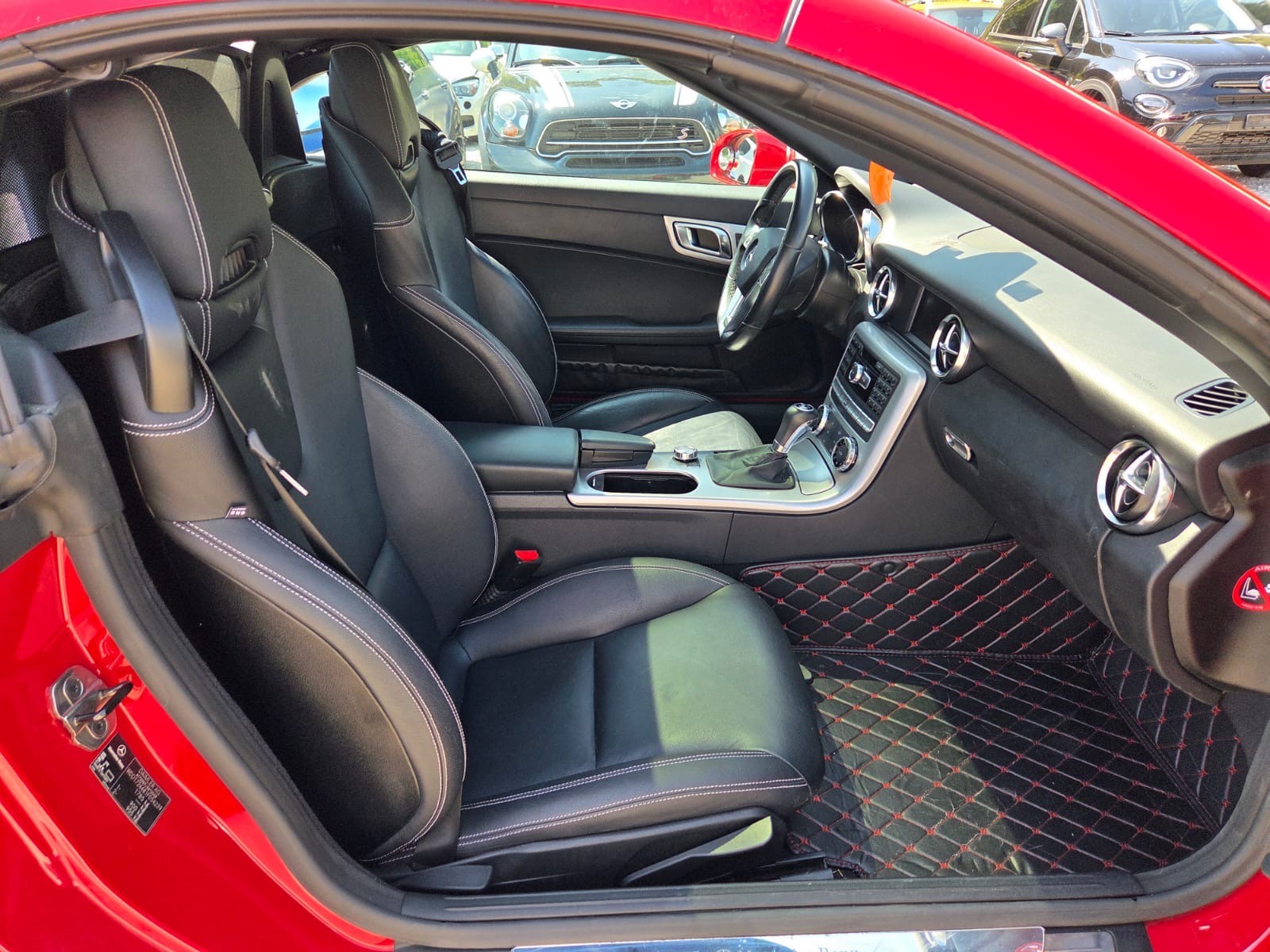 MERCEDES-BENZ SLK 200 7G-Tronic-image-12