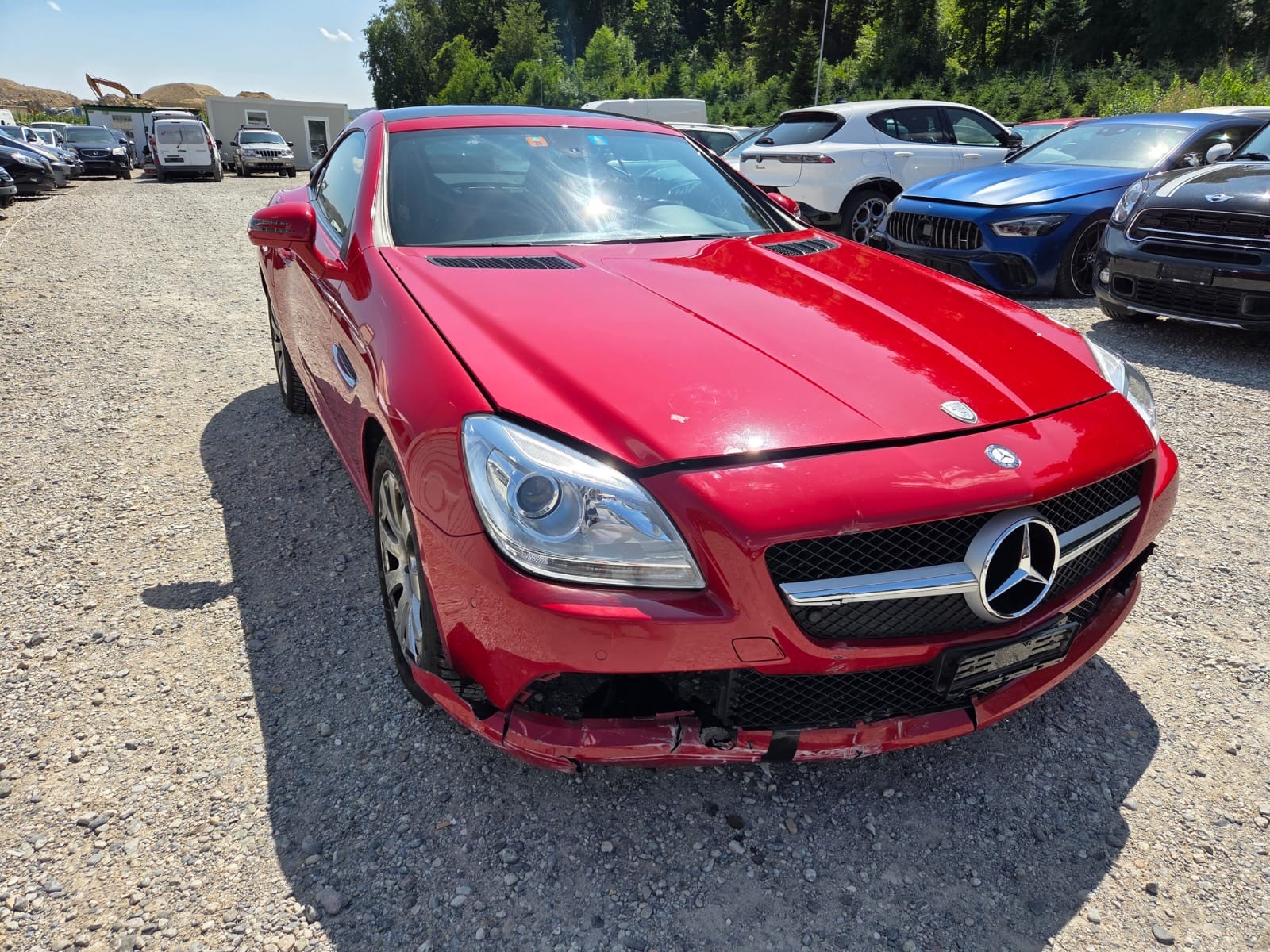 MERCEDES-BENZ SLK 200 7G-Tronic-image-1