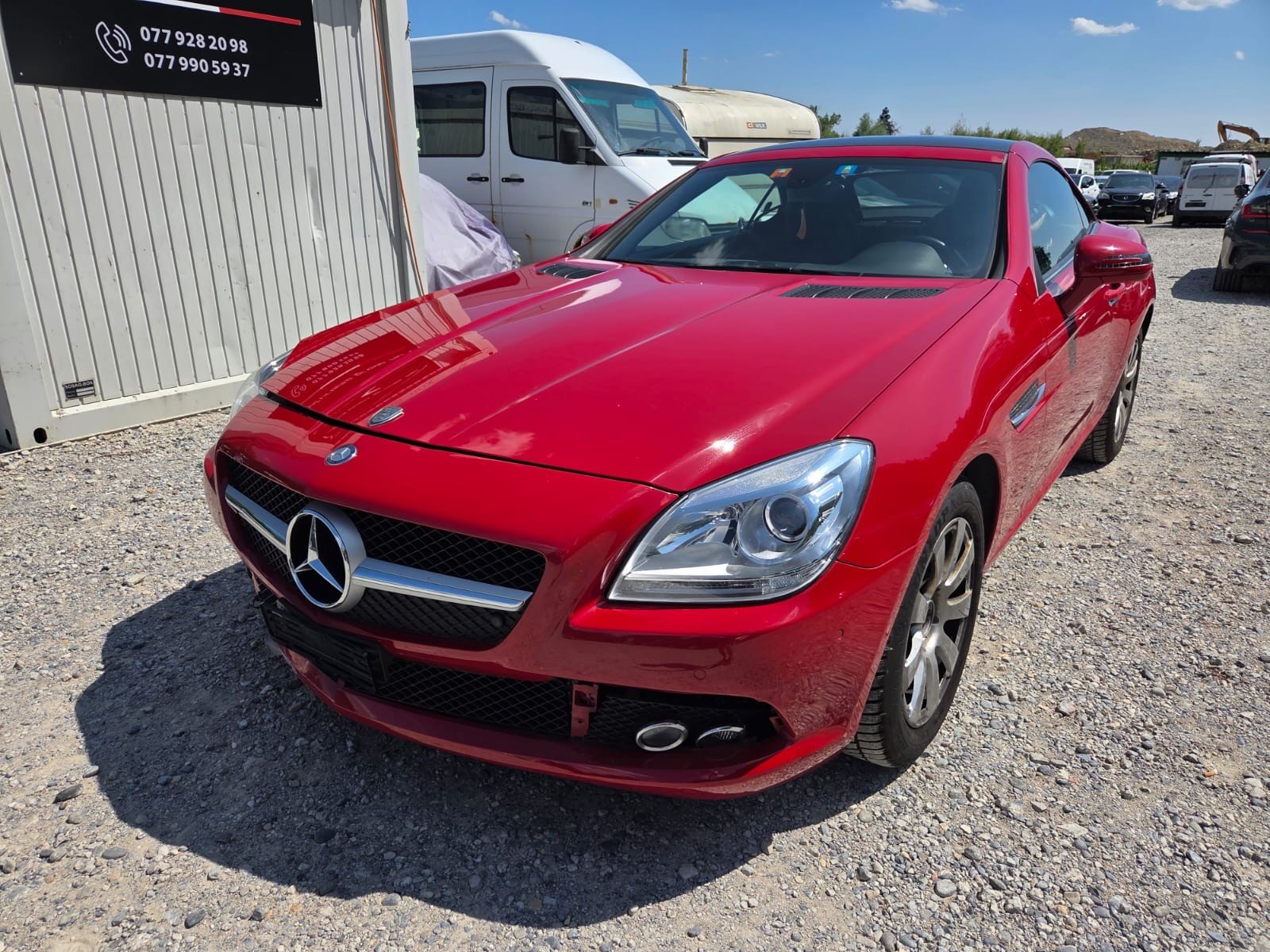 MERCEDES-BENZ SLK 200 7G-Tronic