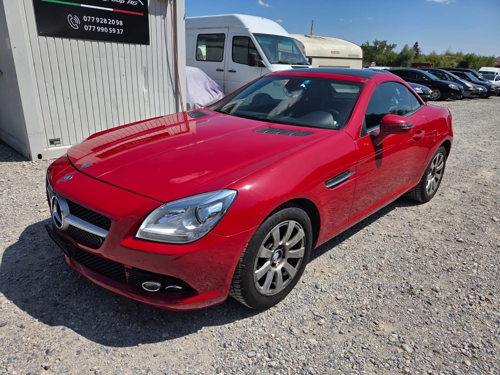 MERCEDES-BENZ SLK 200 7G-Tronic-image-3