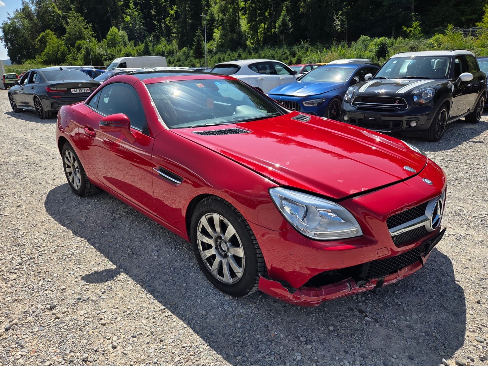MERCEDES-BENZ SLK 200 7G-Tronic-image-2