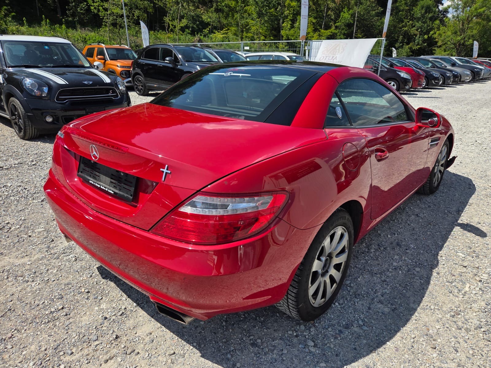 MERCEDES-BENZ SLK 200 7G-Tronic-image-4