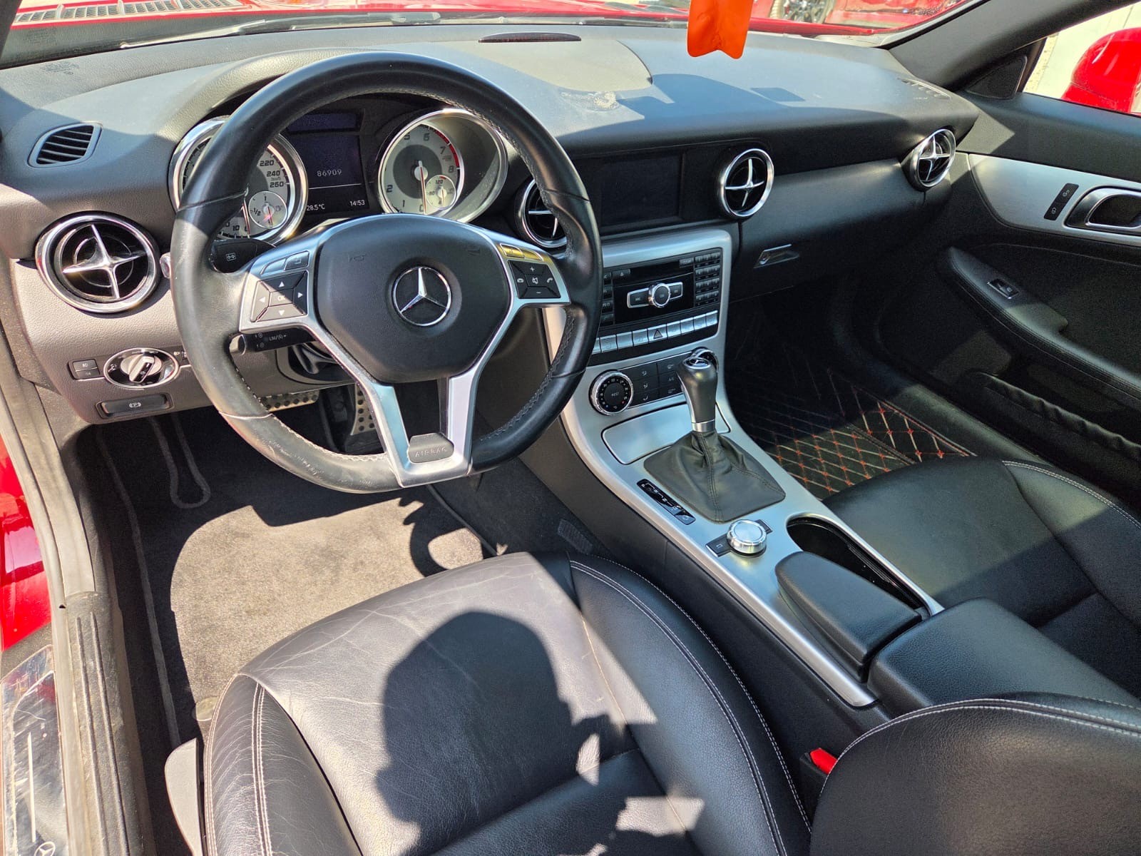 MERCEDES-BENZ SLK 200 7G-Tronic-image-10
