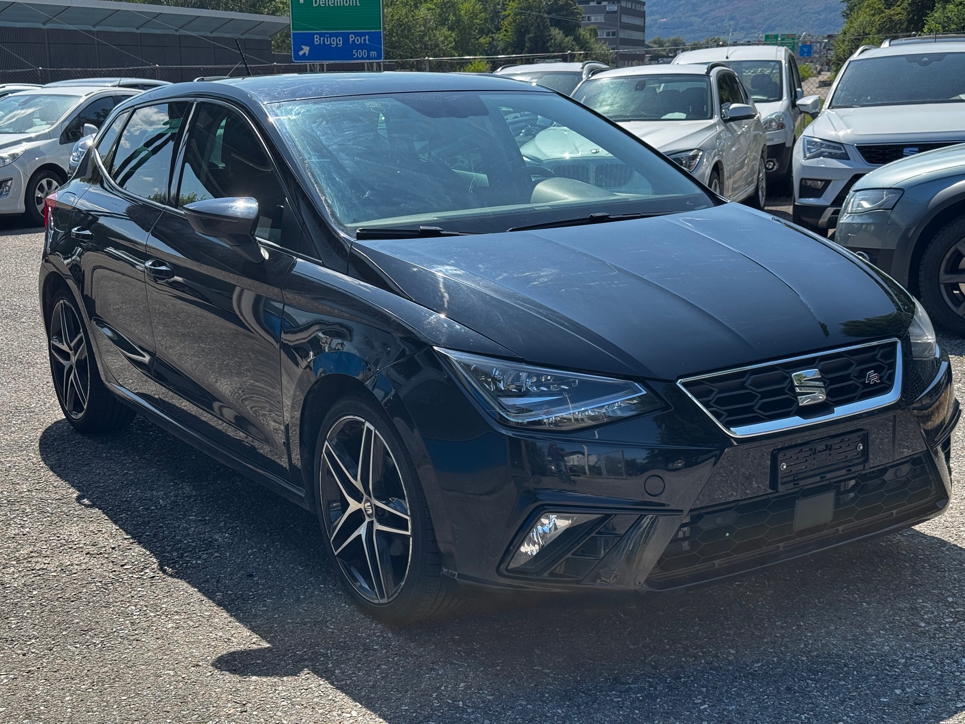 SEAT Ibiza 1.0 EcoTSI Swiss FR Evolution-image-2