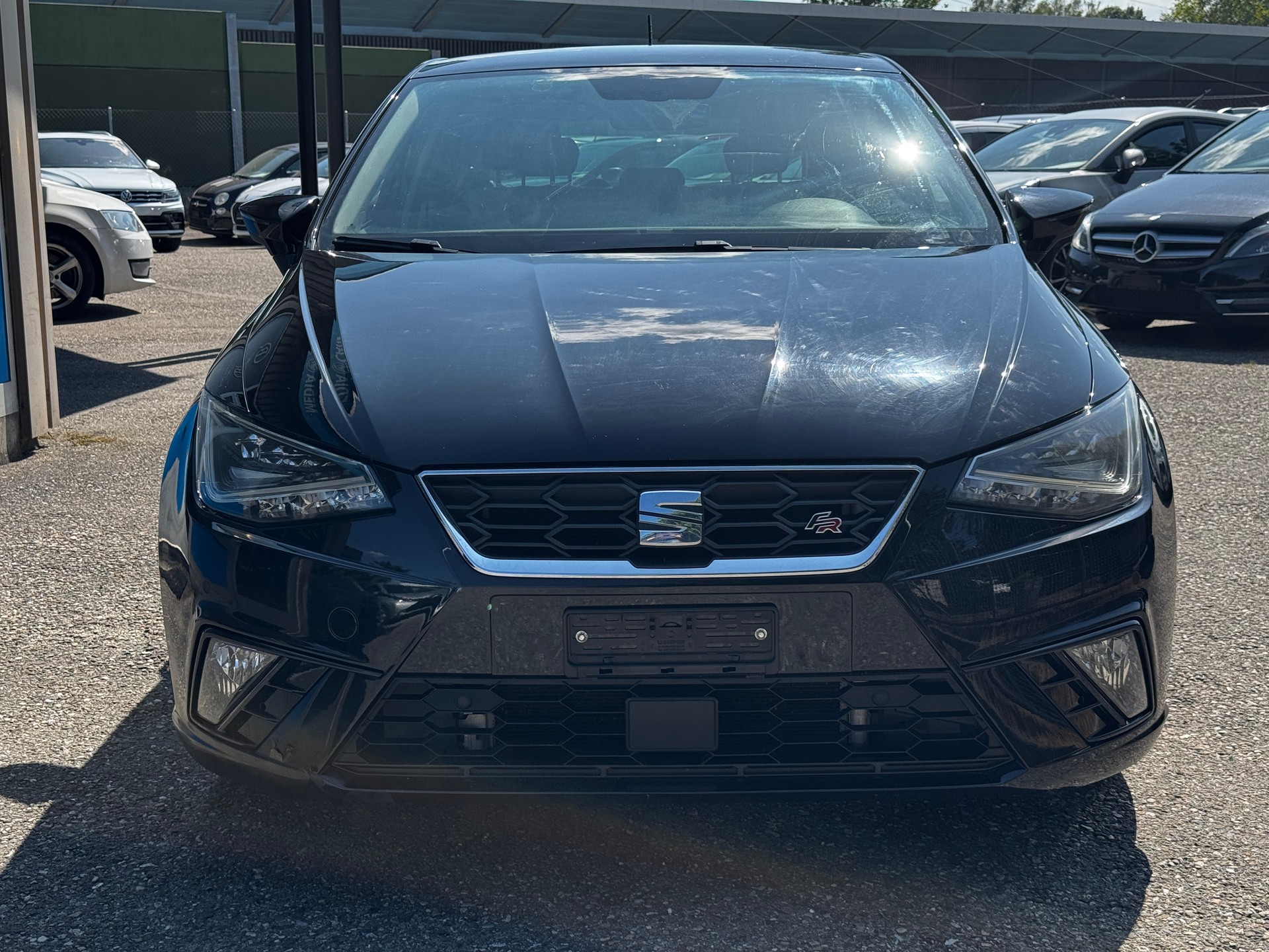 SEAT Ibiza 1.0 EcoTSI Swiss FR Evolution-image-0