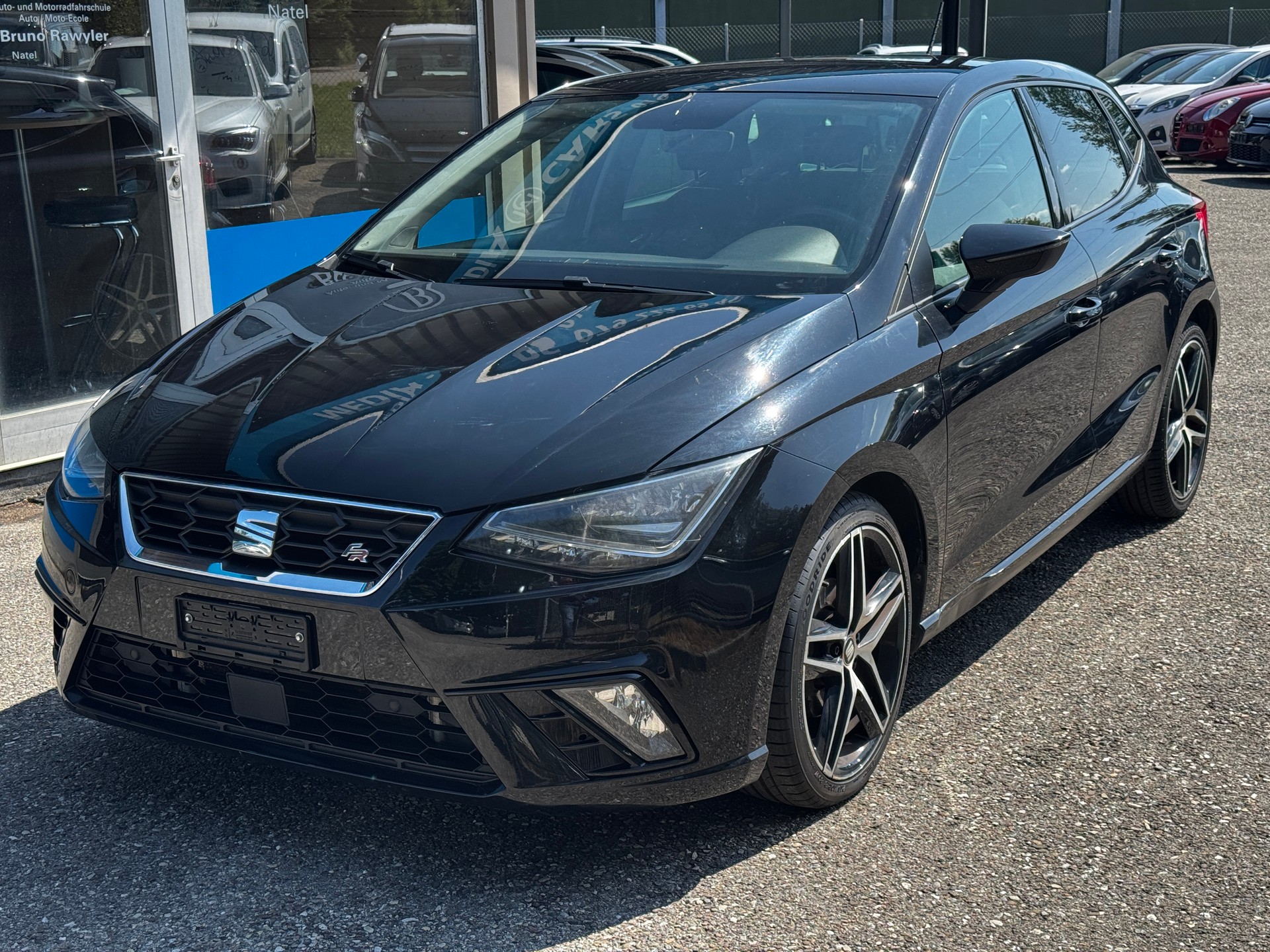 SEAT Ibiza 1.0 EcoTSI Swiss FR Evolution-image-3
