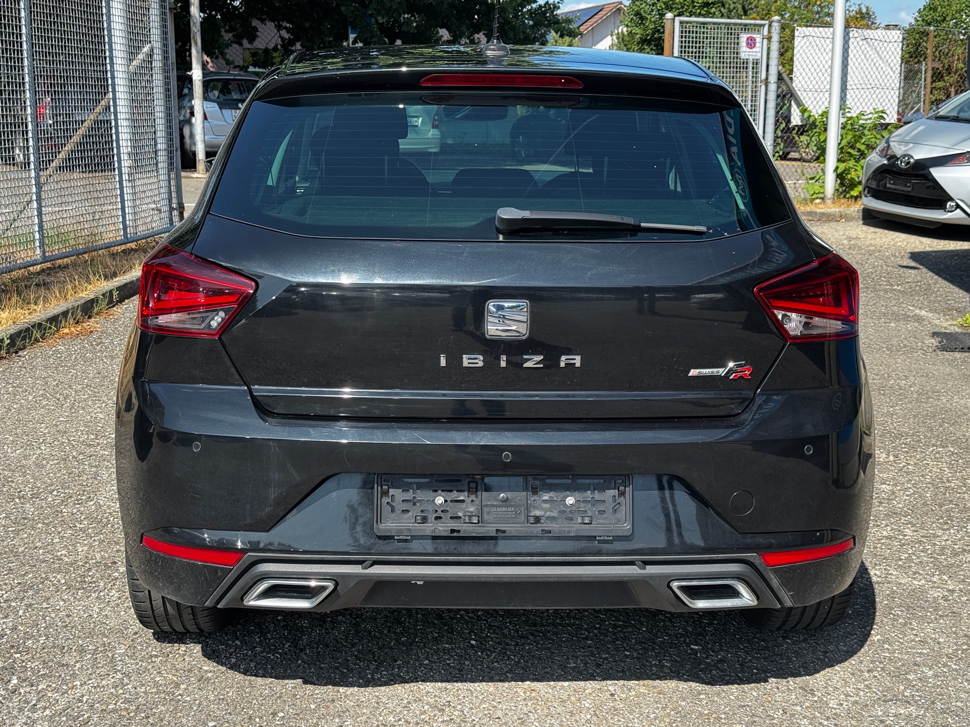 SEAT Ibiza 1.0 EcoTSI Swiss FR Evolution-image-5