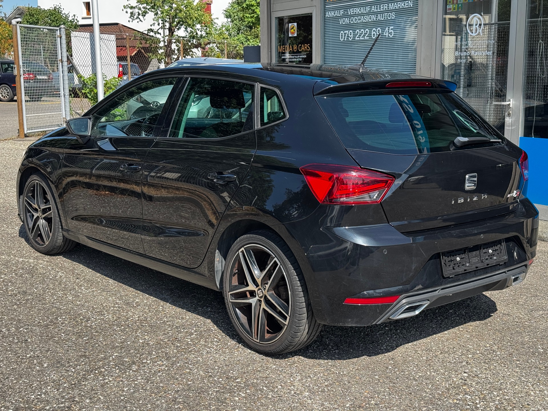SEAT Ibiza 1.0 EcoTSI Swiss FR Evolution-image-4